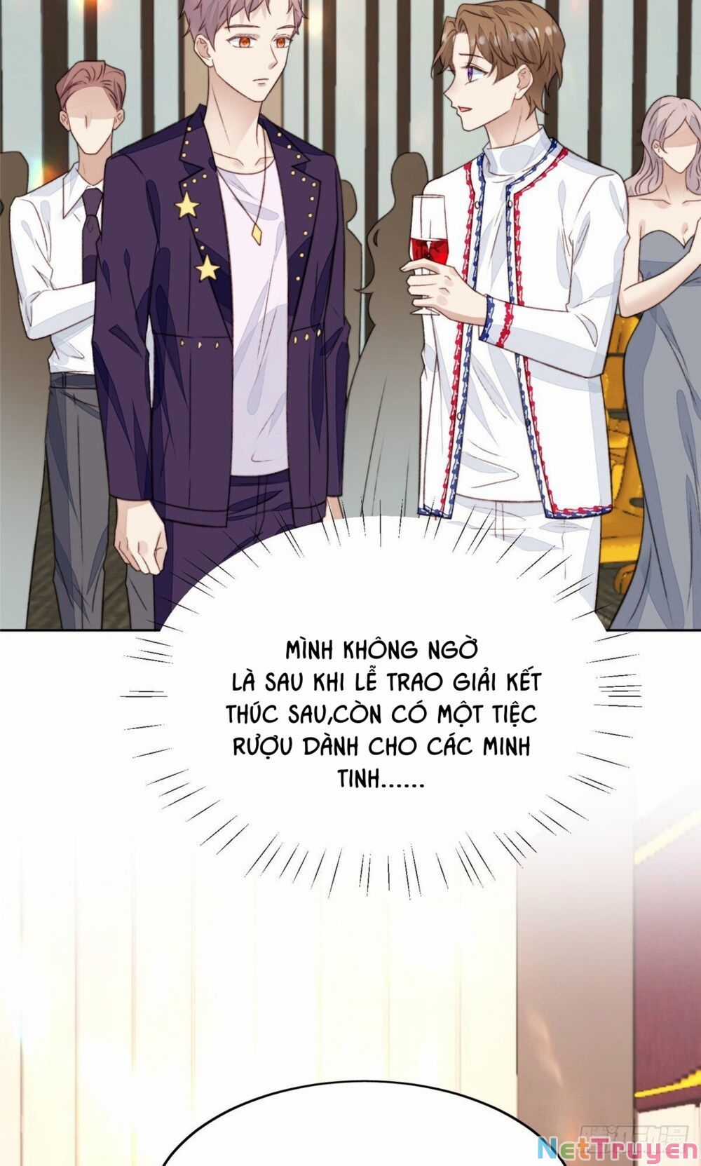 Dựa Vào Đại Lão Ổn Định Vị Trí C Trong Nam Đoàn Chapter 21 trang 2