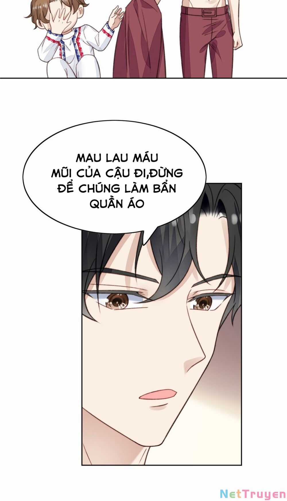 Dựa Vào Đại Lão Ổn Định Vị Trí C Trong Nam Đoàn Chapter 21 trang 21