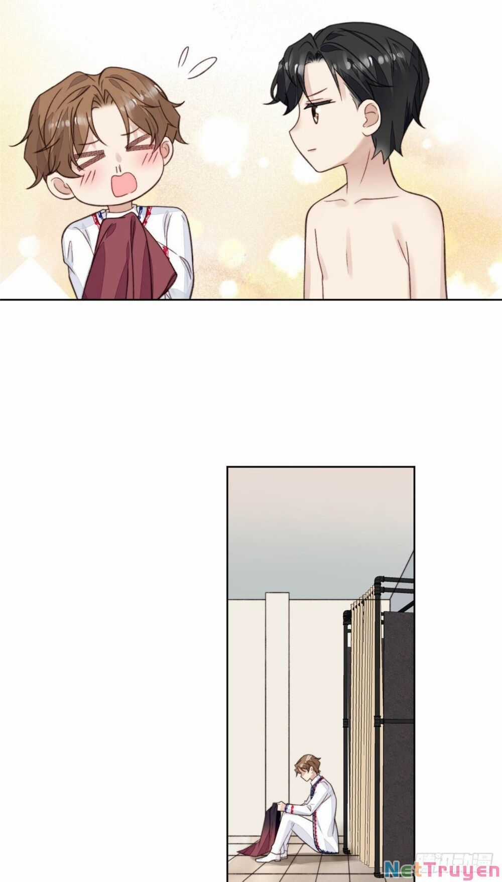 Dựa Vào Đại Lão Ổn Định Vị Trí C Trong Nam Đoàn Chapter 21 trang 23