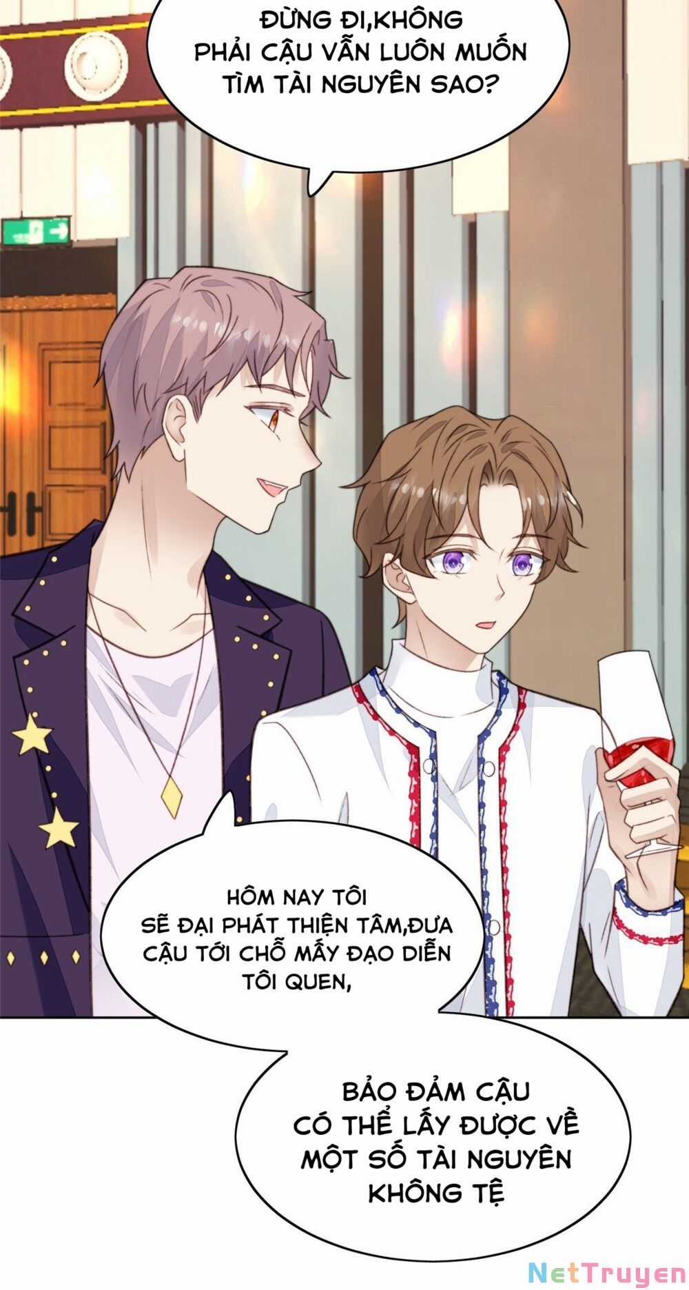 Dựa Vào Đại Lão Ổn Định Vị Trí C Trong Nam Đoàn Chapter 21 trang 3