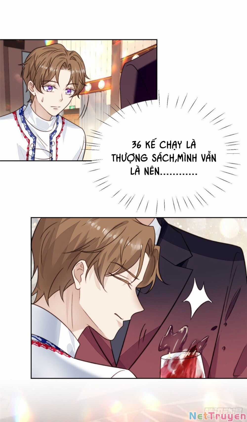 Dựa Vào Đại Lão Ổn Định Vị Trí C Trong Nam Đoàn Chapter 21 trang 6