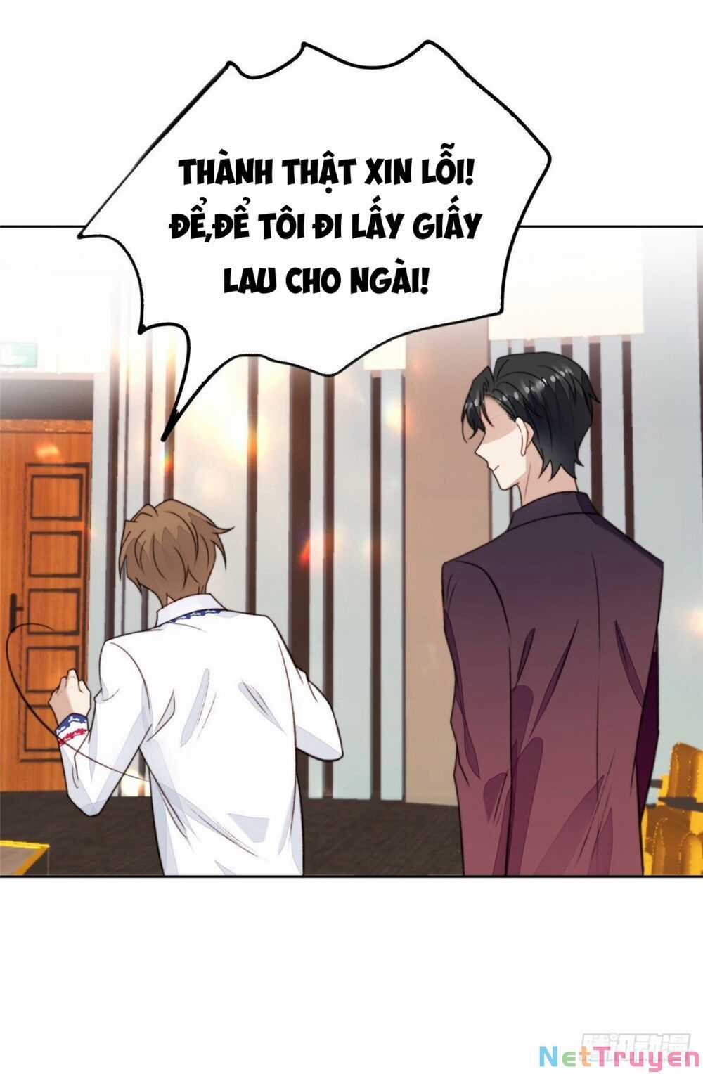 Dựa Vào Đại Lão Ổn Định Vị Trí C Trong Nam Đoàn Chapter 21 trang 9