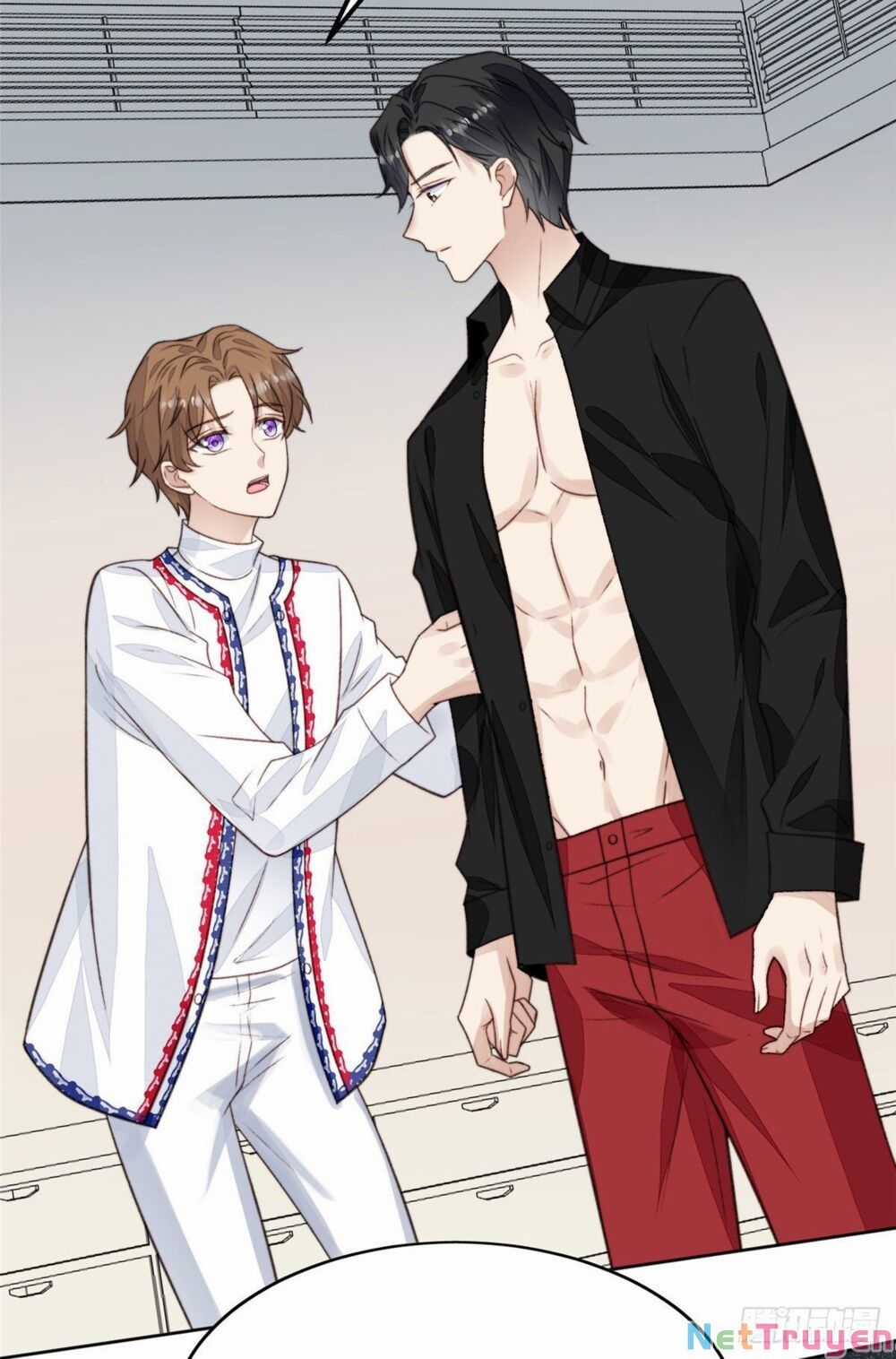 Dựa Vào Đại Lão Ổn Định Vị Trí C Trong Nam Đoàn Chapter 22 trang 16