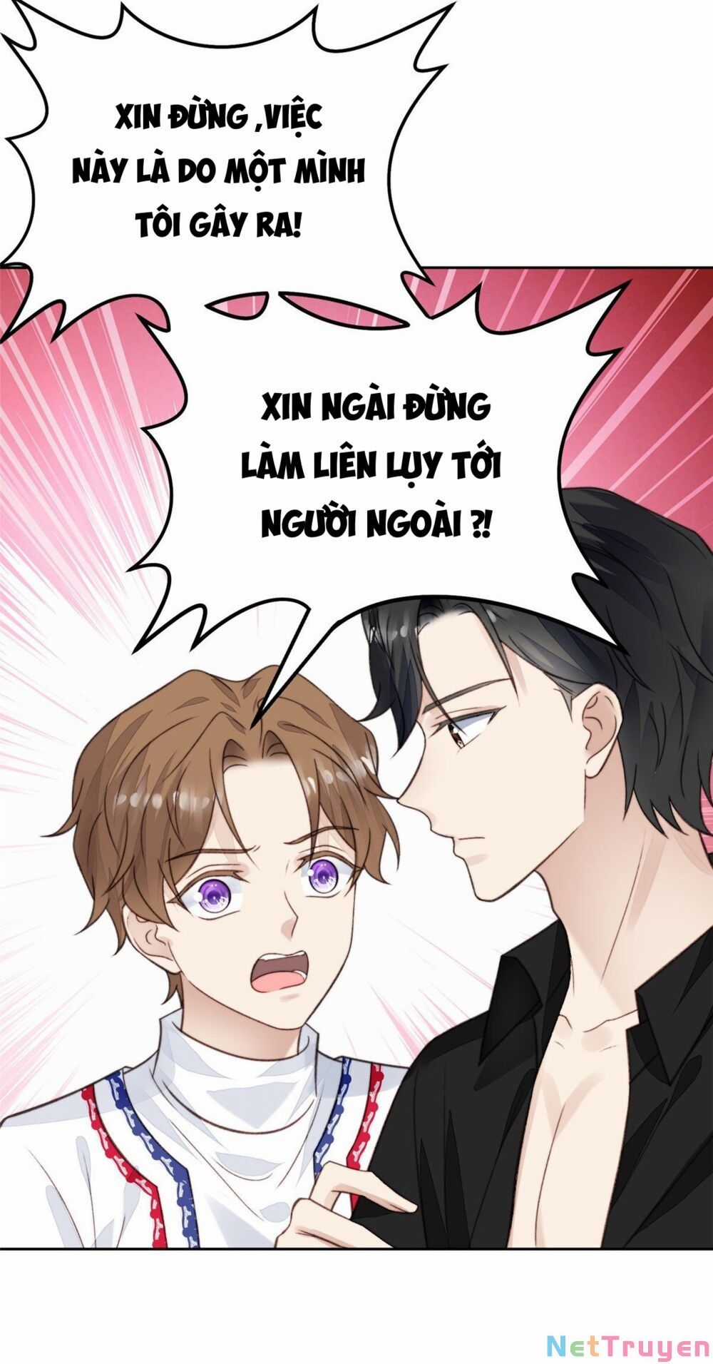 Dựa Vào Đại Lão Ổn Định Vị Trí C Trong Nam Đoàn Chapter 22 trang 19