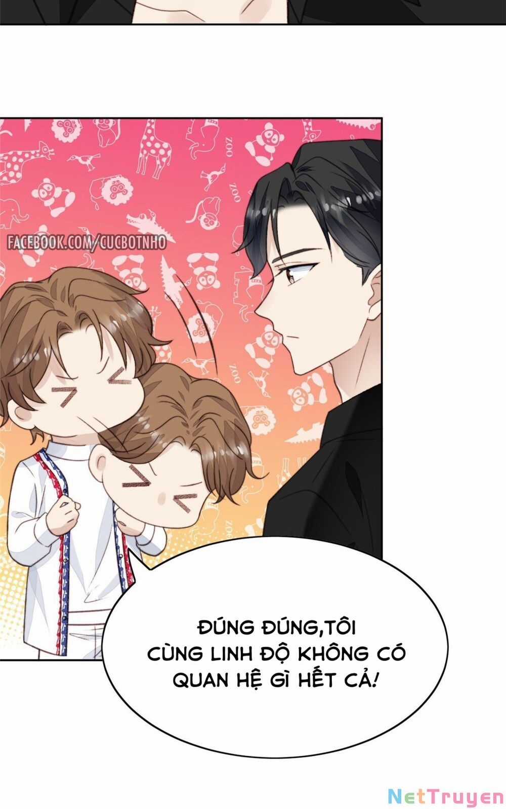 Dựa Vào Đại Lão Ổn Định Vị Trí C Trong Nam Đoàn Chapter 22 trang 21