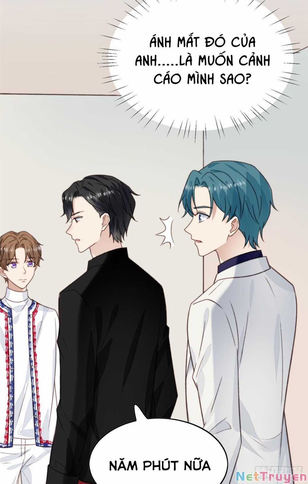 Dựa Vào Đại Lão Ổn Định Vị Trí C Trong Nam Đoàn Chapter 22 trang 30