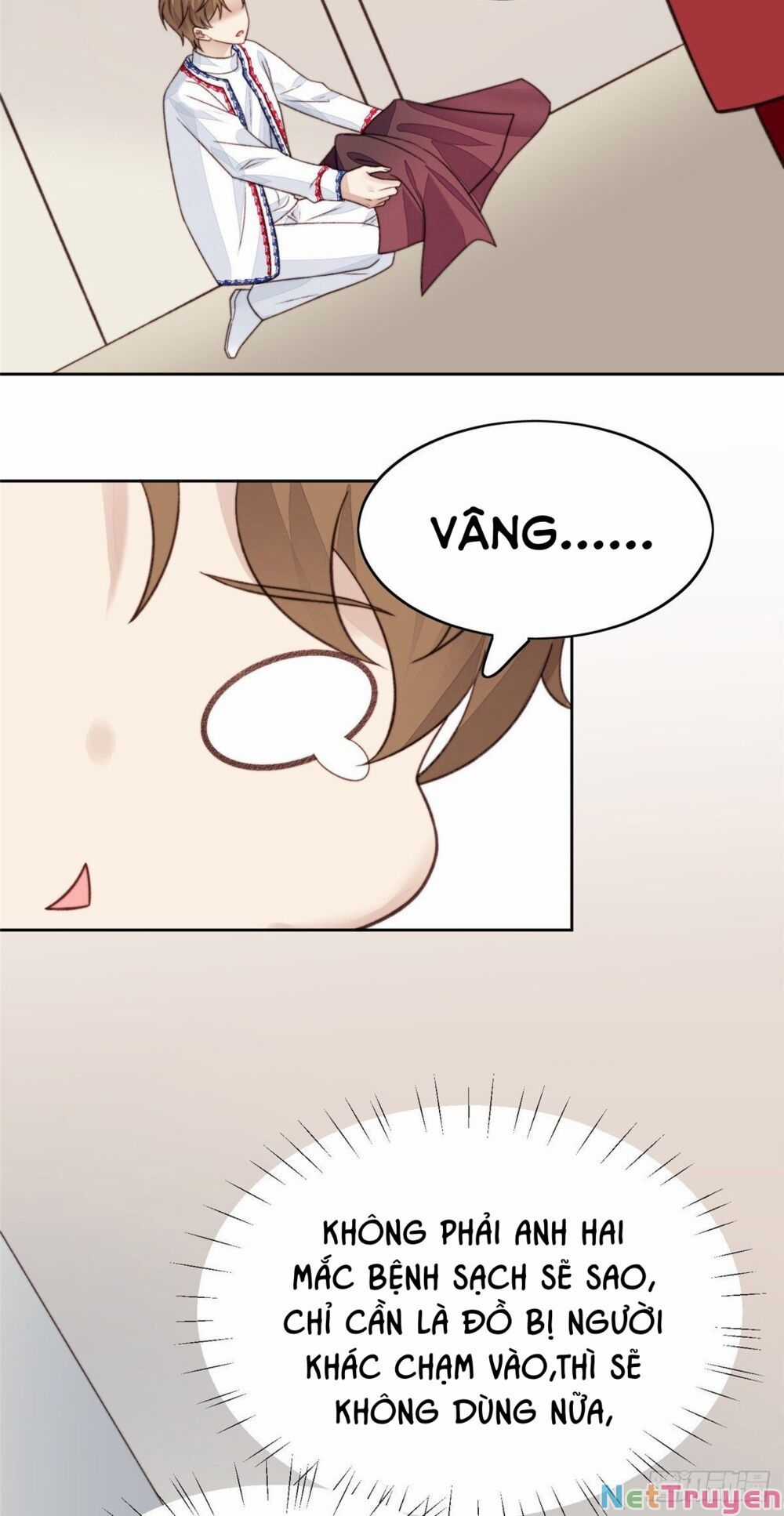 Dựa Vào Đại Lão Ổn Định Vị Trí C Trong Nam Đoàn Chapter 22 trang 33