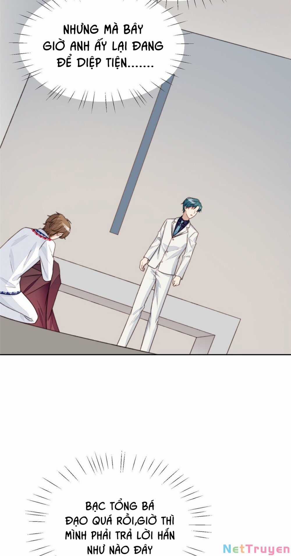 Dựa Vào Đại Lão Ổn Định Vị Trí C Trong Nam Đoàn Chapter 22 trang 35