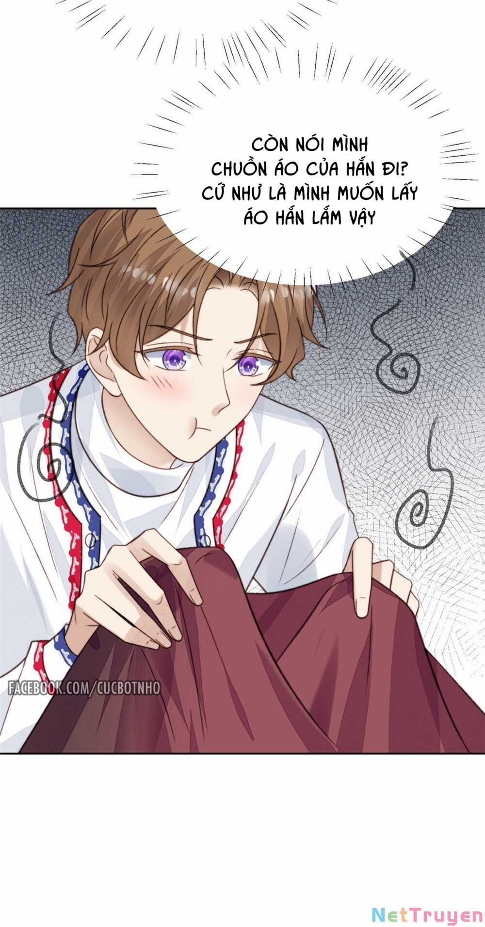 Dựa Vào Đại Lão Ổn Định Vị Trí C Trong Nam Đoàn Chapter 22 trang 36