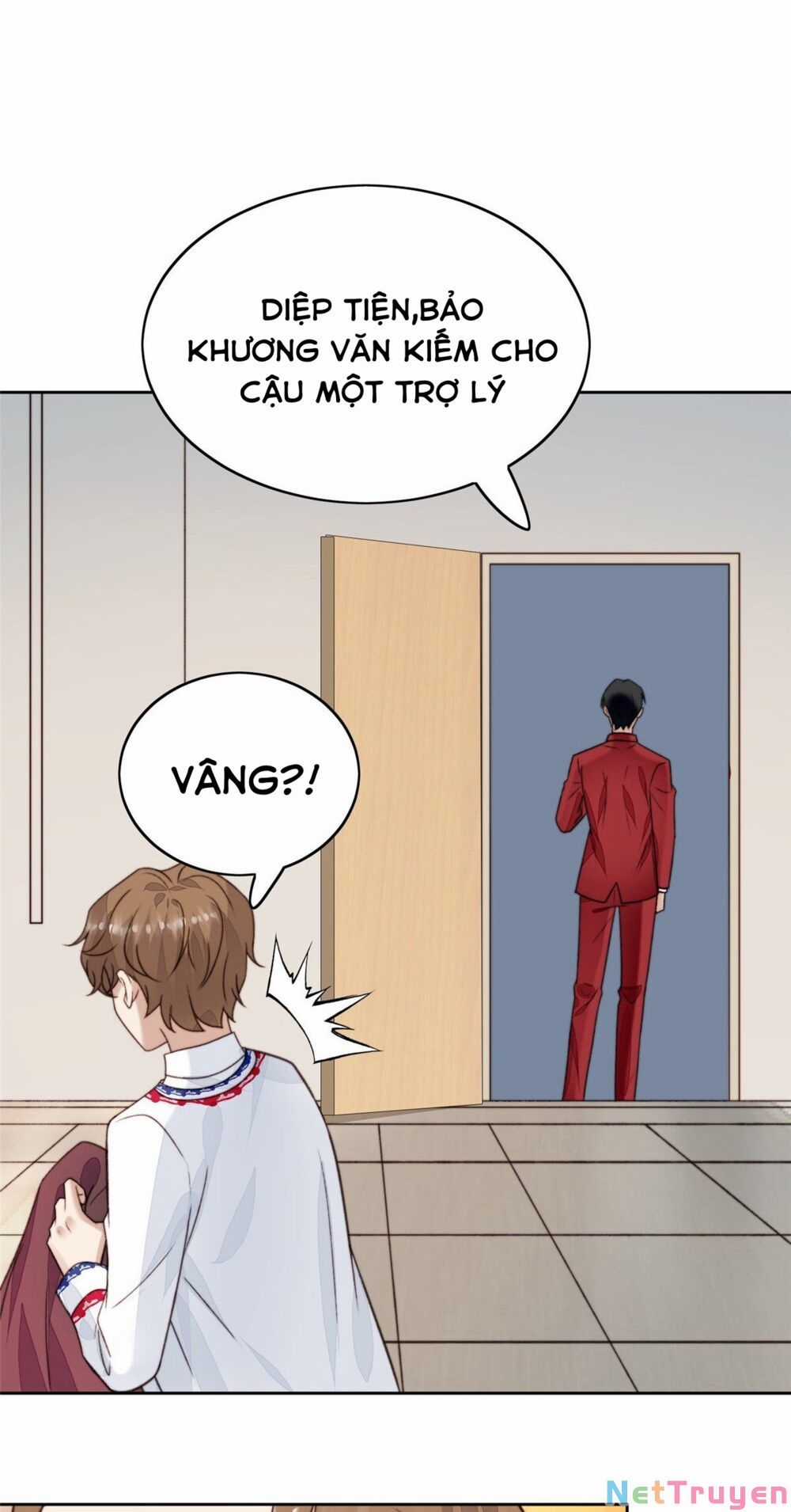 Dựa Vào Đại Lão Ổn Định Vị Trí C Trong Nam Đoàn Chapter 22 trang 37