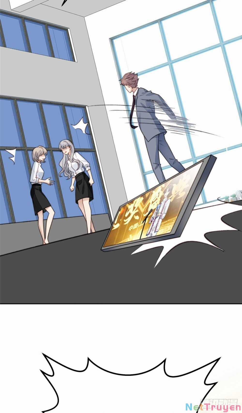 Dựa Vào Đại Lão Ổn Định Vị Trí C Trong Nam Đoàn Chapter 22 trang 51