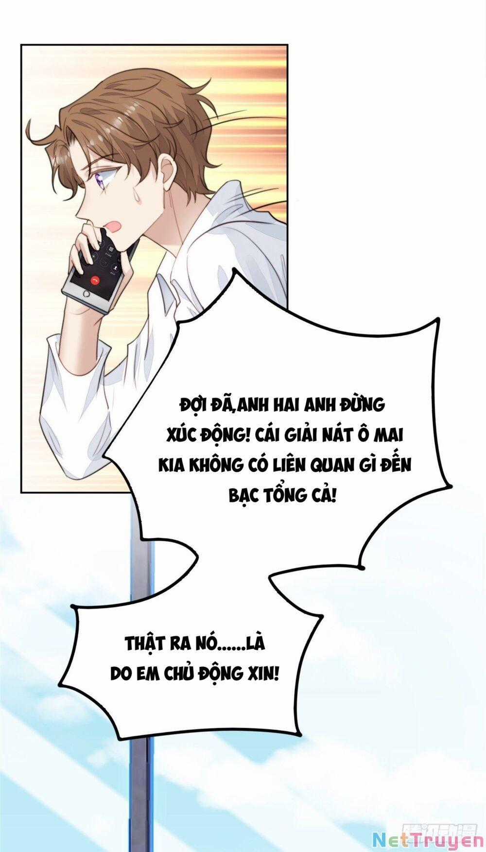 Dựa Vào Đại Lão Ổn Định Vị Trí C Trong Nam Đoàn Chapter 23 trang 1
