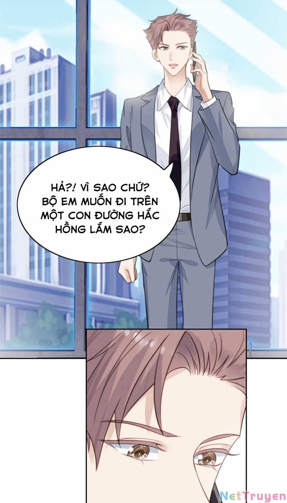 Dựa Vào Đại Lão Ổn Định Vị Trí C Trong Nam Đoàn Chapter 23 trang 2