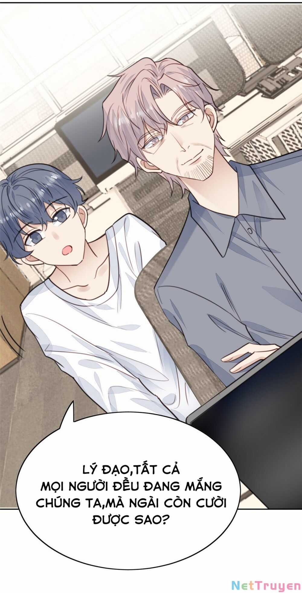 Dựa Vào Đại Lão Ổn Định Vị Trí C Trong Nam Đoàn Chapter 23 trang 28