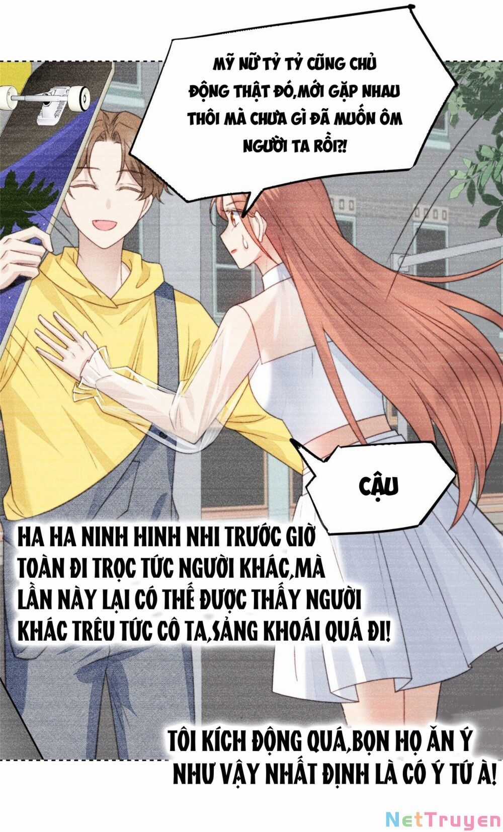 Dựa Vào Đại Lão Ổn Định Vị Trí C Trong Nam Đoàn Chapter 23 trang 31