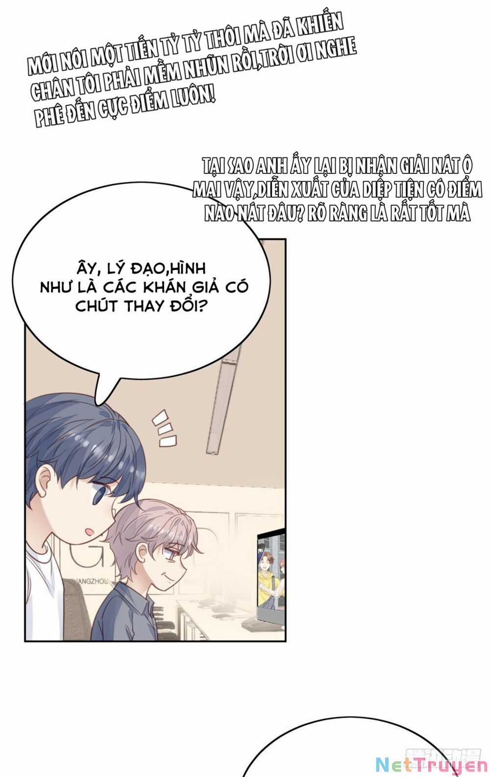 Dựa Vào Đại Lão Ổn Định Vị Trí C Trong Nam Đoàn Chapter 23 trang 32