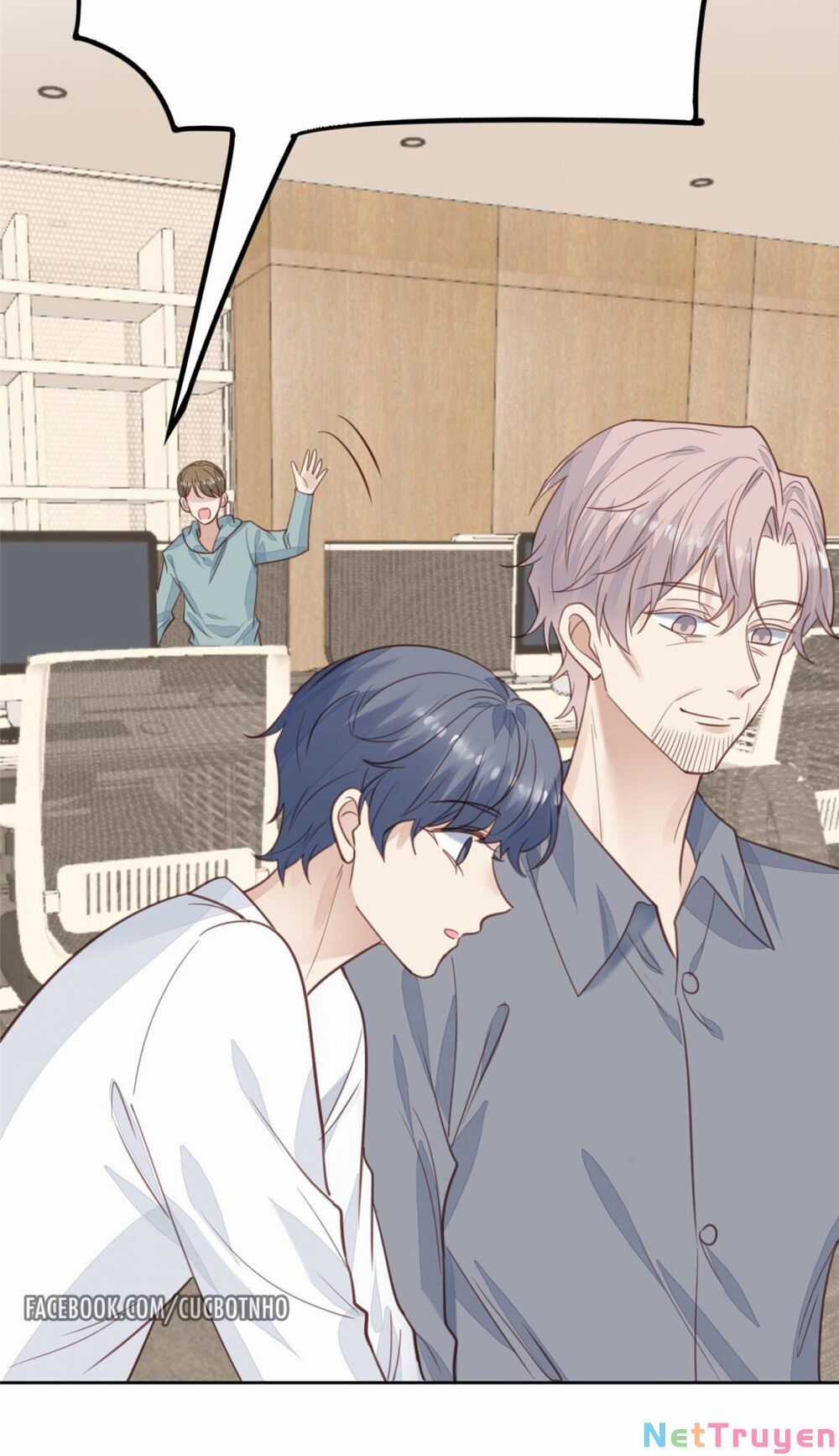 Dựa Vào Đại Lão Ổn Định Vị Trí C Trong Nam Đoàn Chapter 23 trang 34