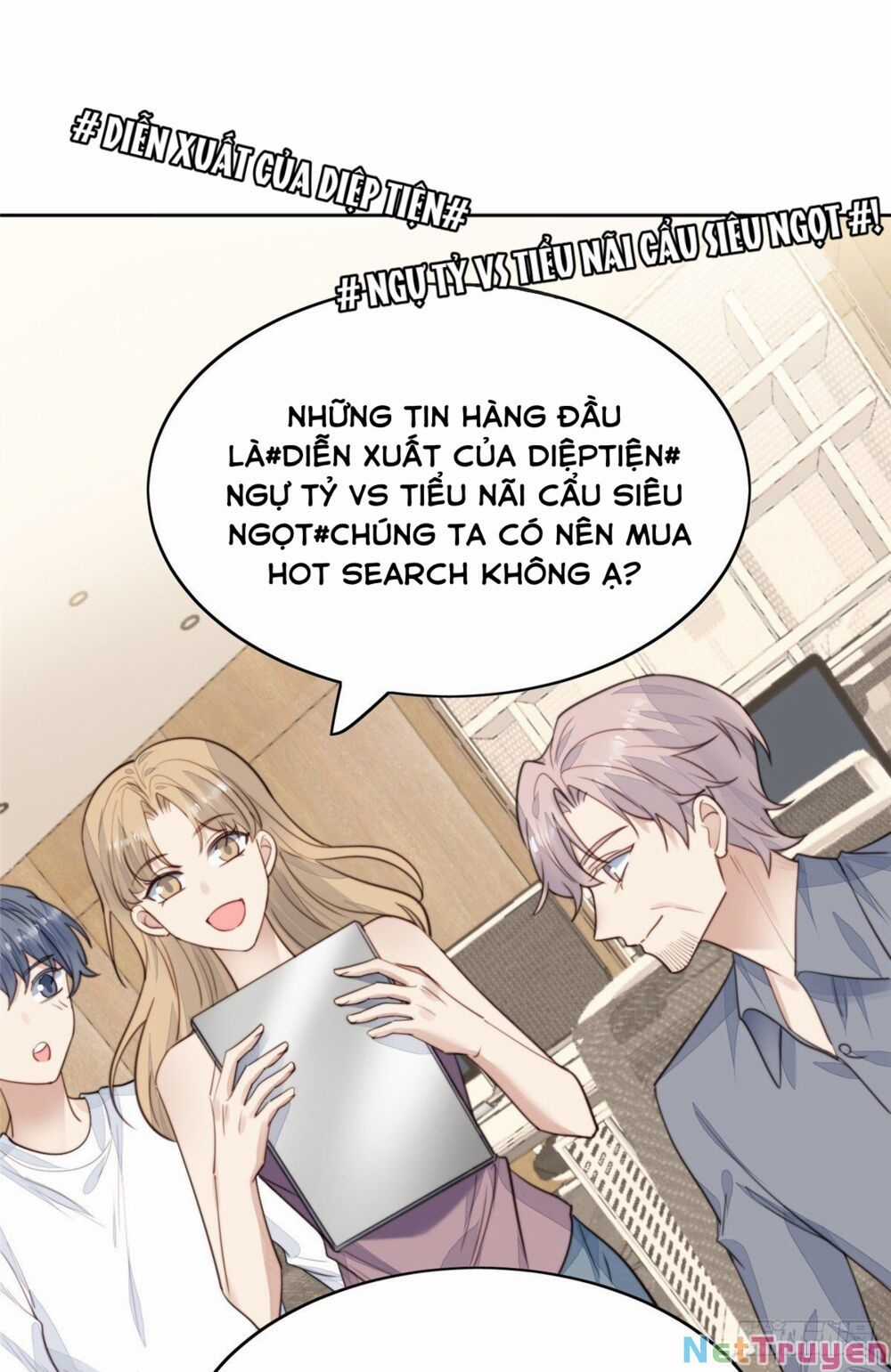 Dựa Vào Đại Lão Ổn Định Vị Trí C Trong Nam Đoàn Chapter 23 trang 35