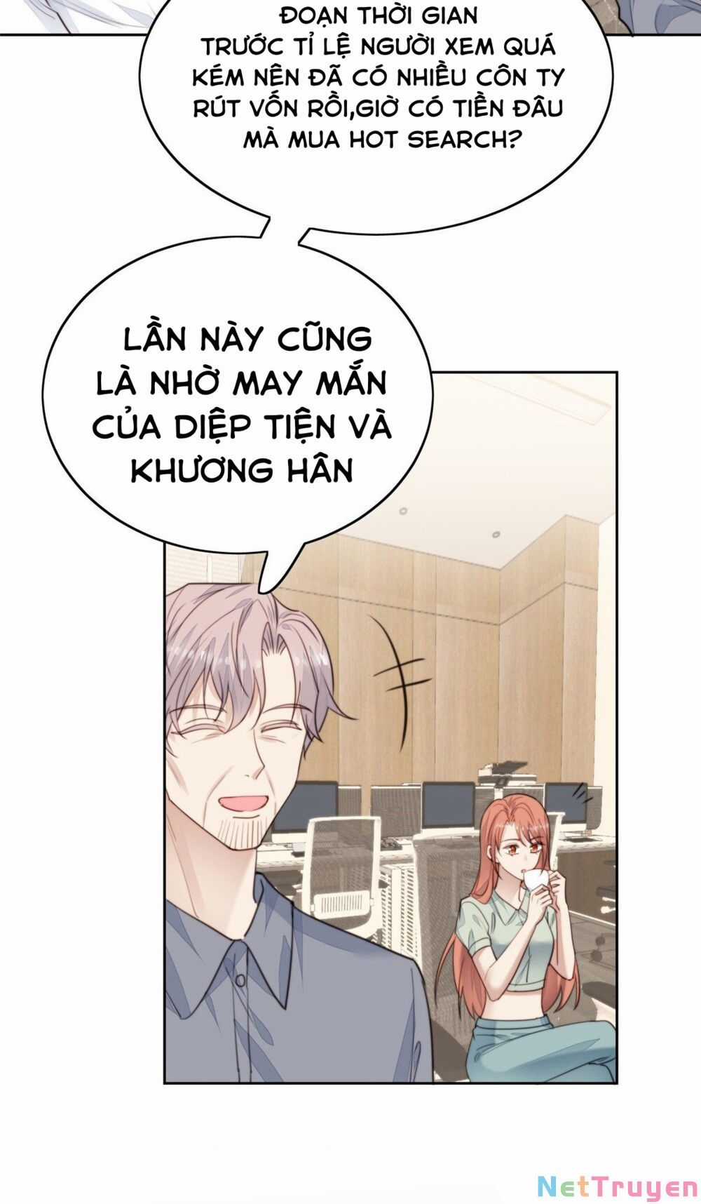 Dựa Vào Đại Lão Ổn Định Vị Trí C Trong Nam Đoàn Chapter 23 trang 36