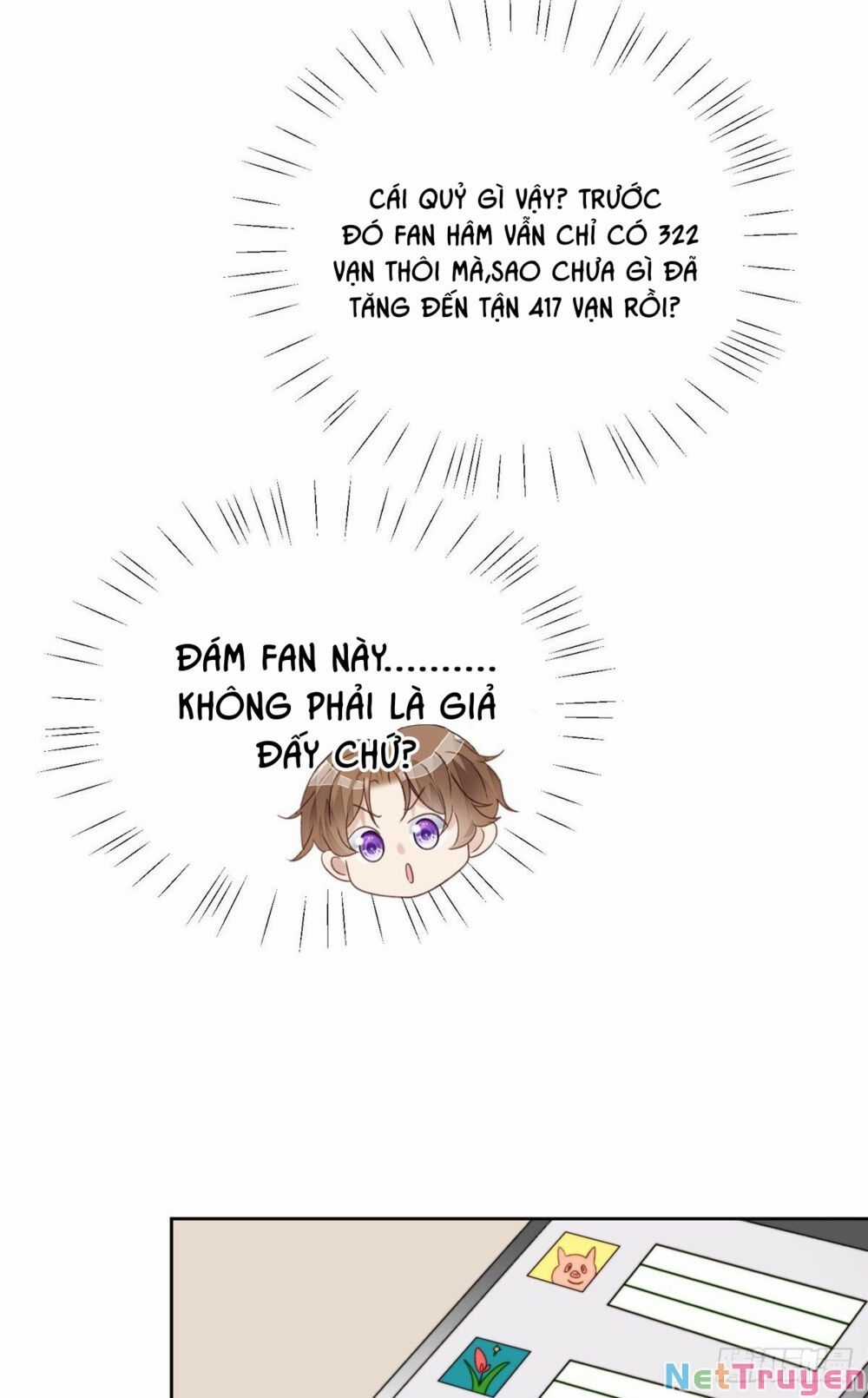 Dựa Vào Đại Lão Ổn Định Vị Trí C Trong Nam Đoàn Chapter 23 trang 46