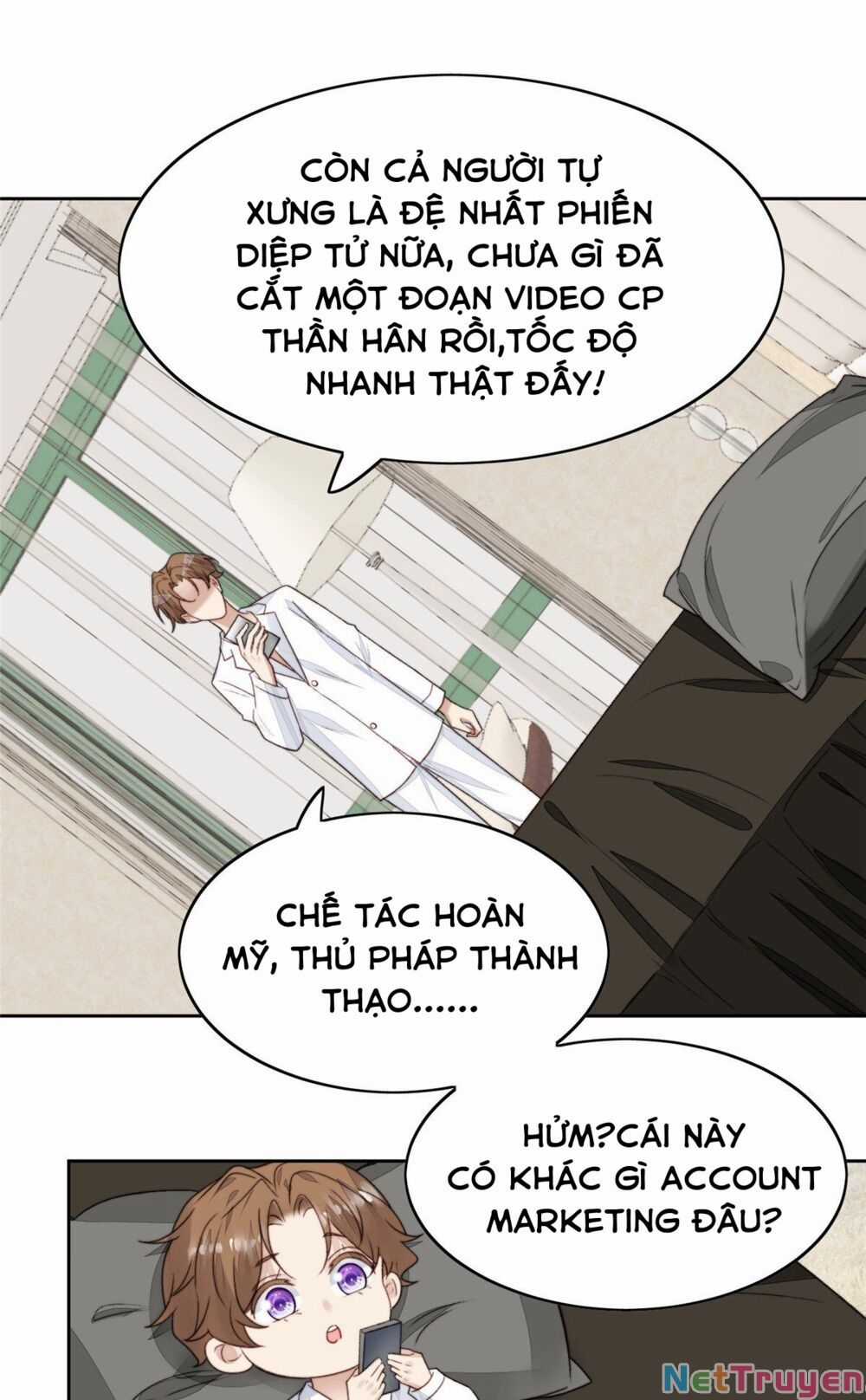 Dựa Vào Đại Lão Ổn Định Vị Trí C Trong Nam Đoàn Chapter 23 trang 50