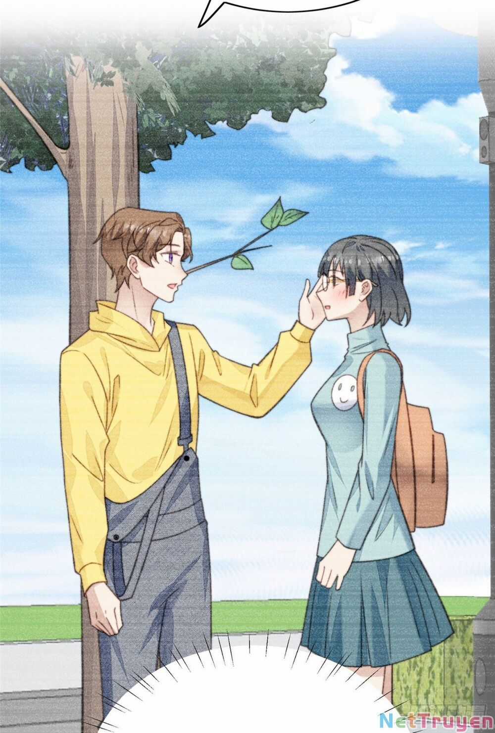 Dựa Vào Đại Lão Ổn Định Vị Trí C Trong Nam Đoàn Chapter 23 trang 55