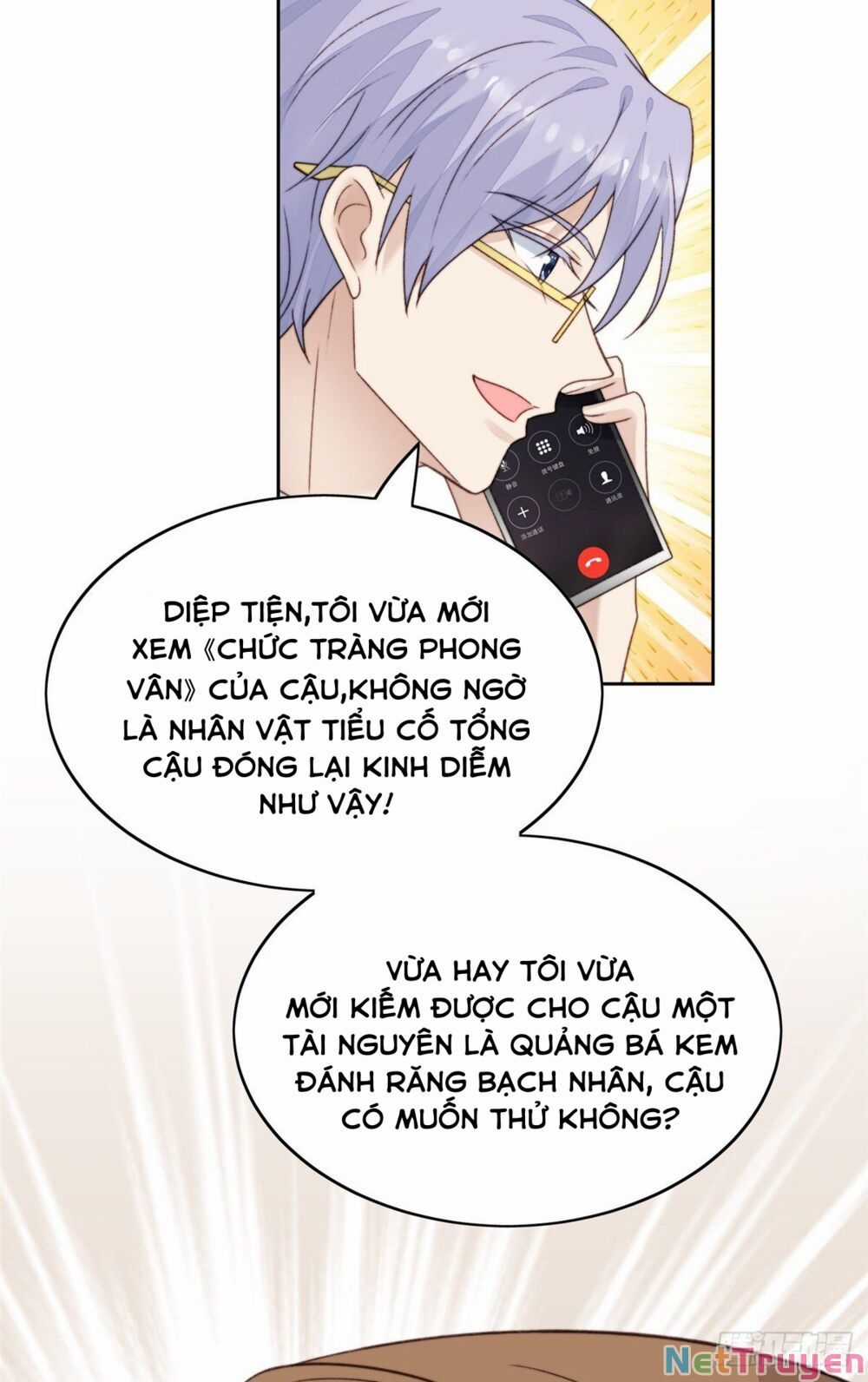 Dựa Vào Đại Lão Ổn Định Vị Trí C Trong Nam Đoàn Chapter 23 trang 60