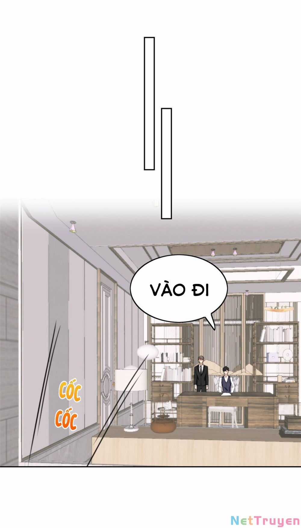 Dựa Vào Đại Lão Ổn Định Vị Trí C Trong Nam Đoàn Chapter 23 trang 7