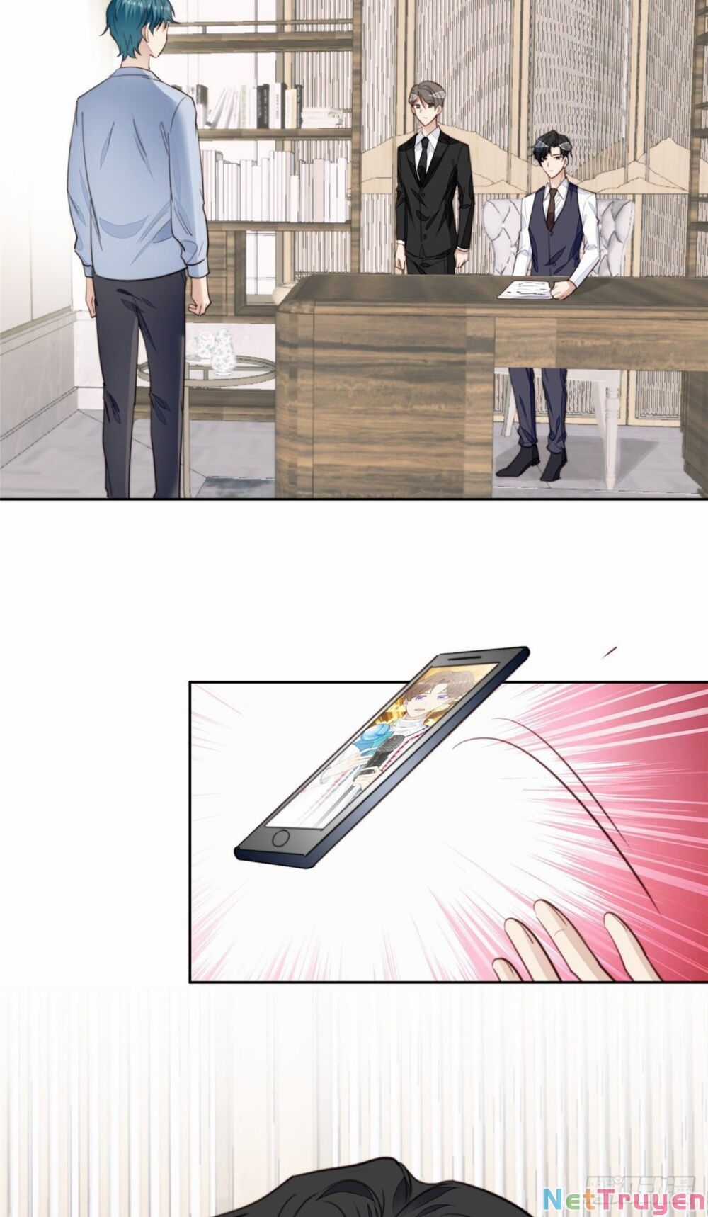 Dựa Vào Đại Lão Ổn Định Vị Trí C Trong Nam Đoàn Chapter 23 trang 9