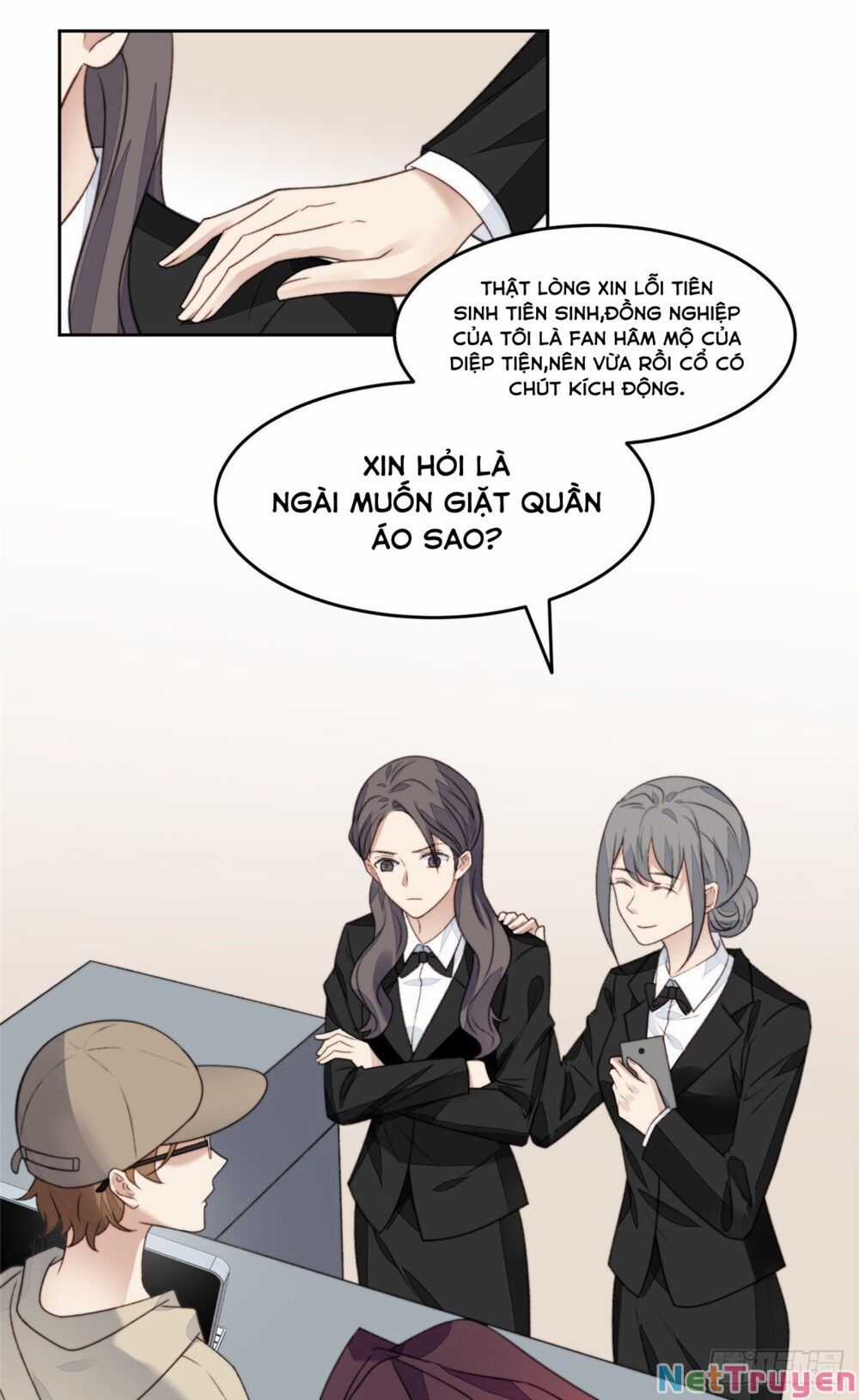 Dựa Vào Đại Lão Ổn Định Vị Trí C Trong Nam Đoàn Chapter 24 trang 15