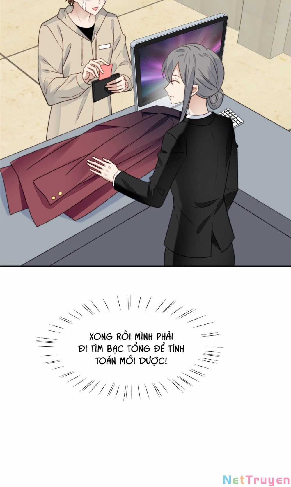 Dựa Vào Đại Lão Ổn Định Vị Trí C Trong Nam Đoàn Chapter 24 trang 21