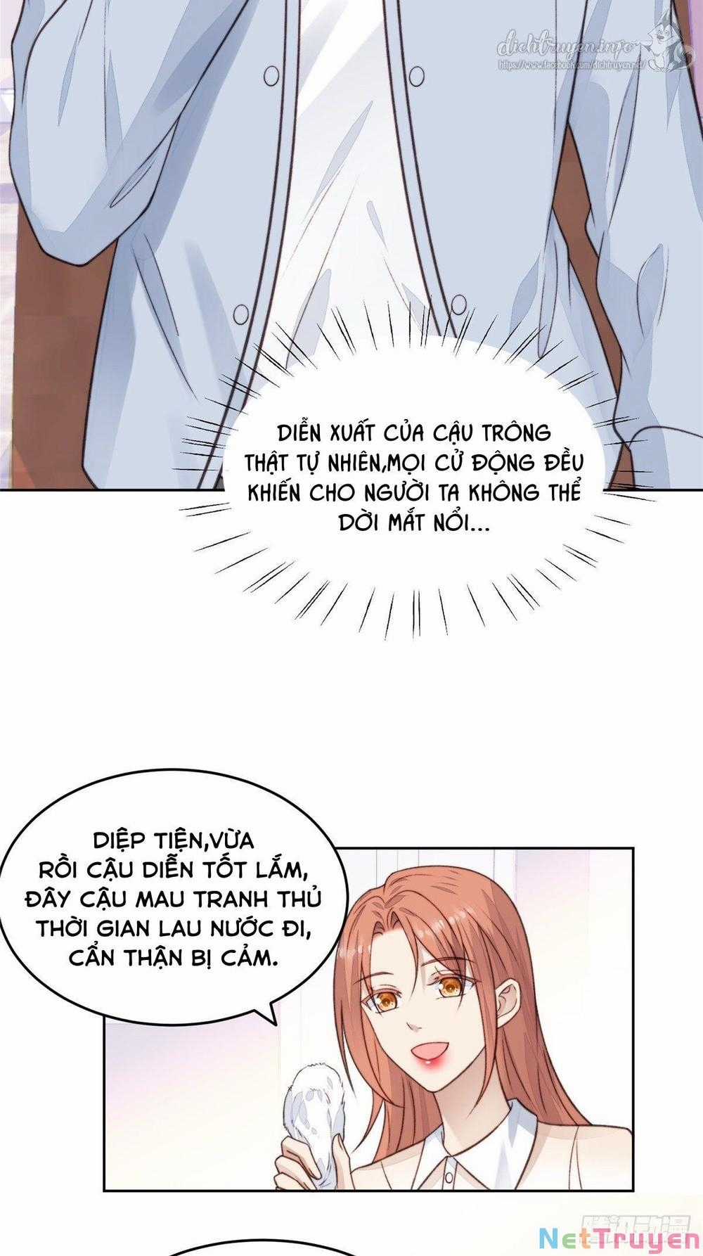 Dựa Vào Đại Lão Ổn Định Vị Trí C Trong Nam Đoàn Chapter 25 trang 14