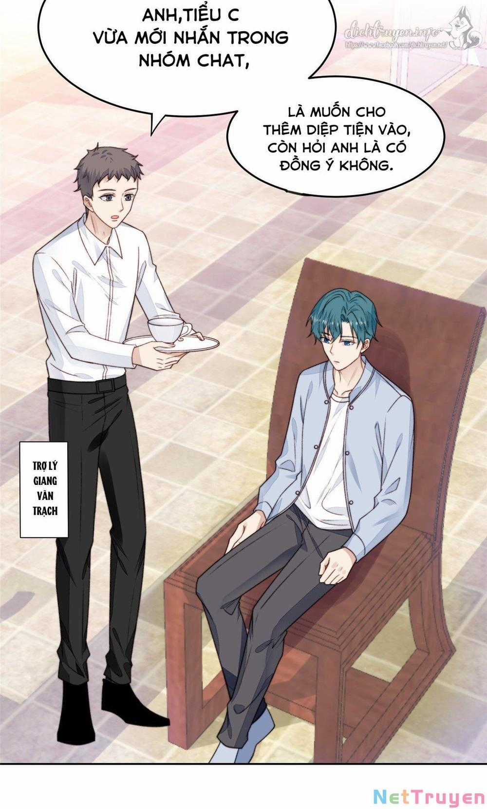 Dựa Vào Đại Lão Ổn Định Vị Trí C Trong Nam Đoàn Chapter 25 trang 7