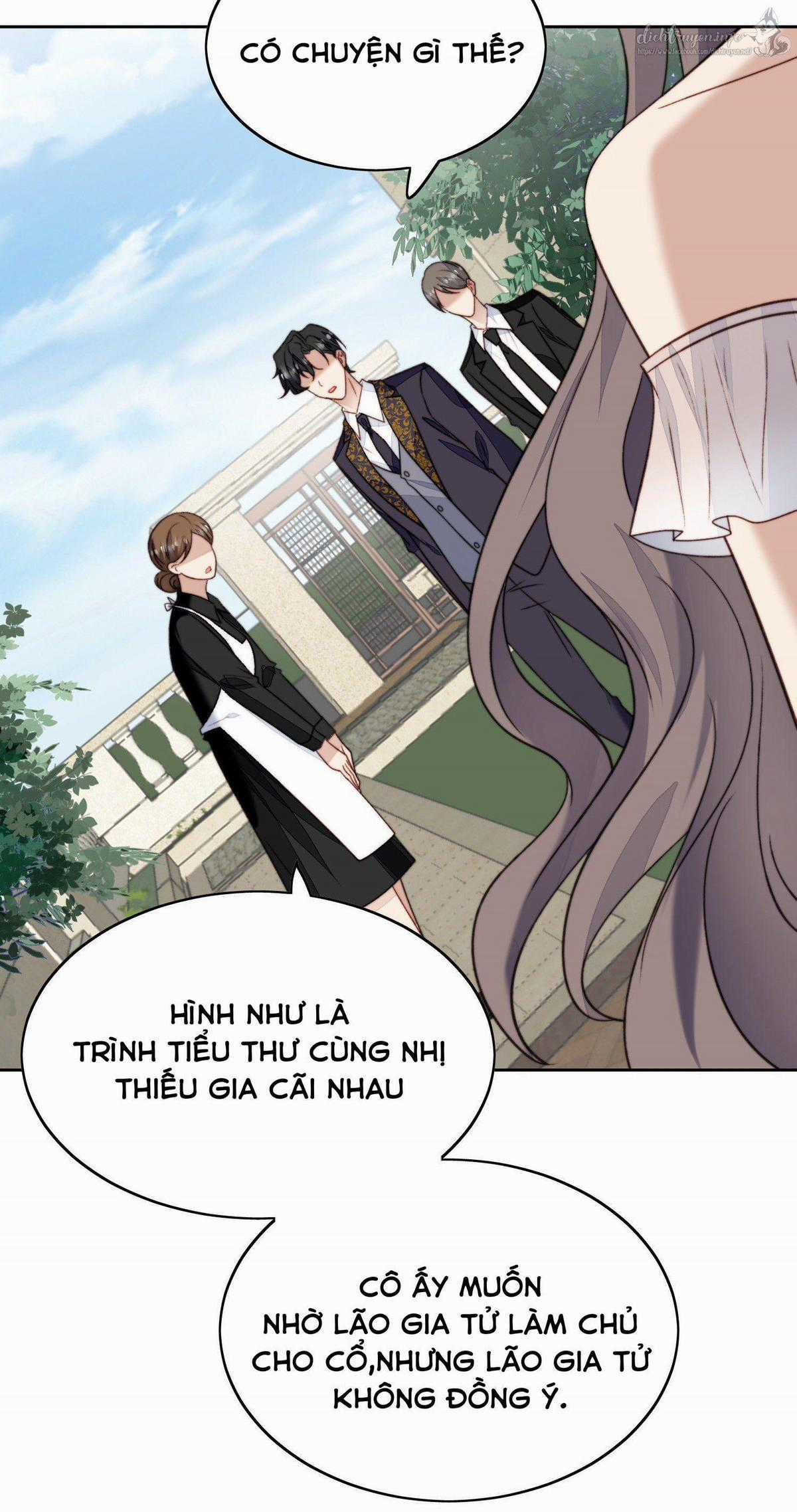 Dựa Vào Đại Lão Ổn Định Vị Trí C Trong Nam Đoàn Chapter 26 trang 24