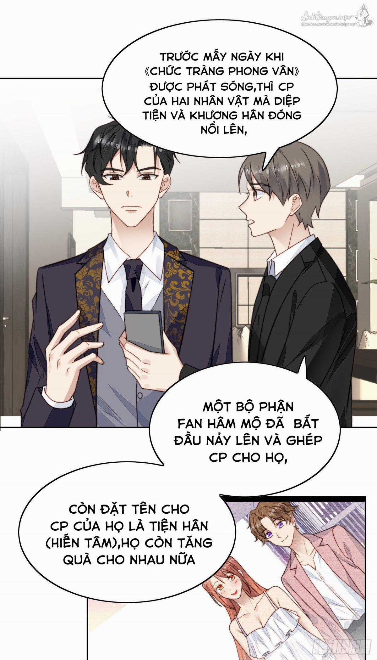 Dựa Vào Đại Lão Ổn Định Vị Trí C Trong Nam Đoàn Chapter 26 trang 40