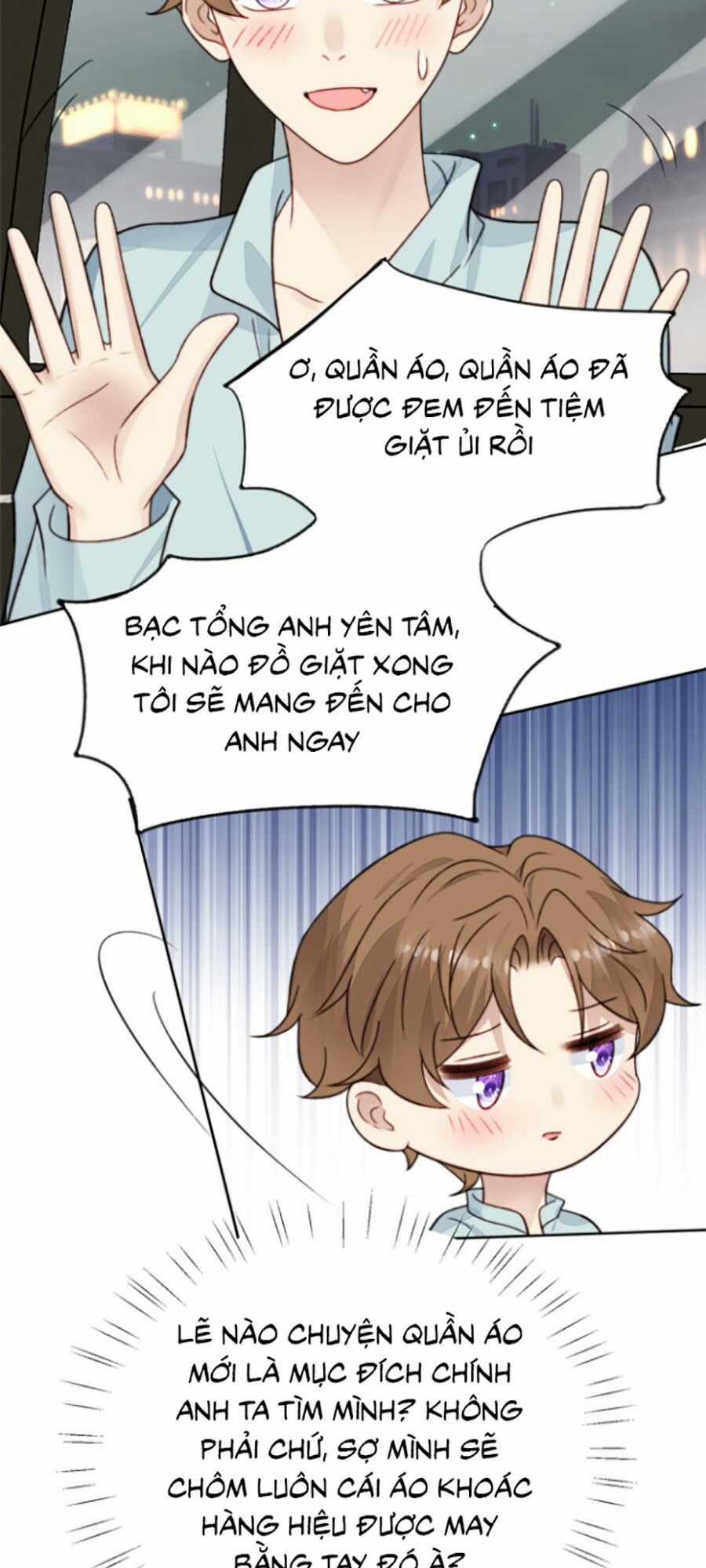 Dựa Vào Đại Lão Ổn Định Vị Trí C Trong Nam Đoàn Chapter 27 trang 11