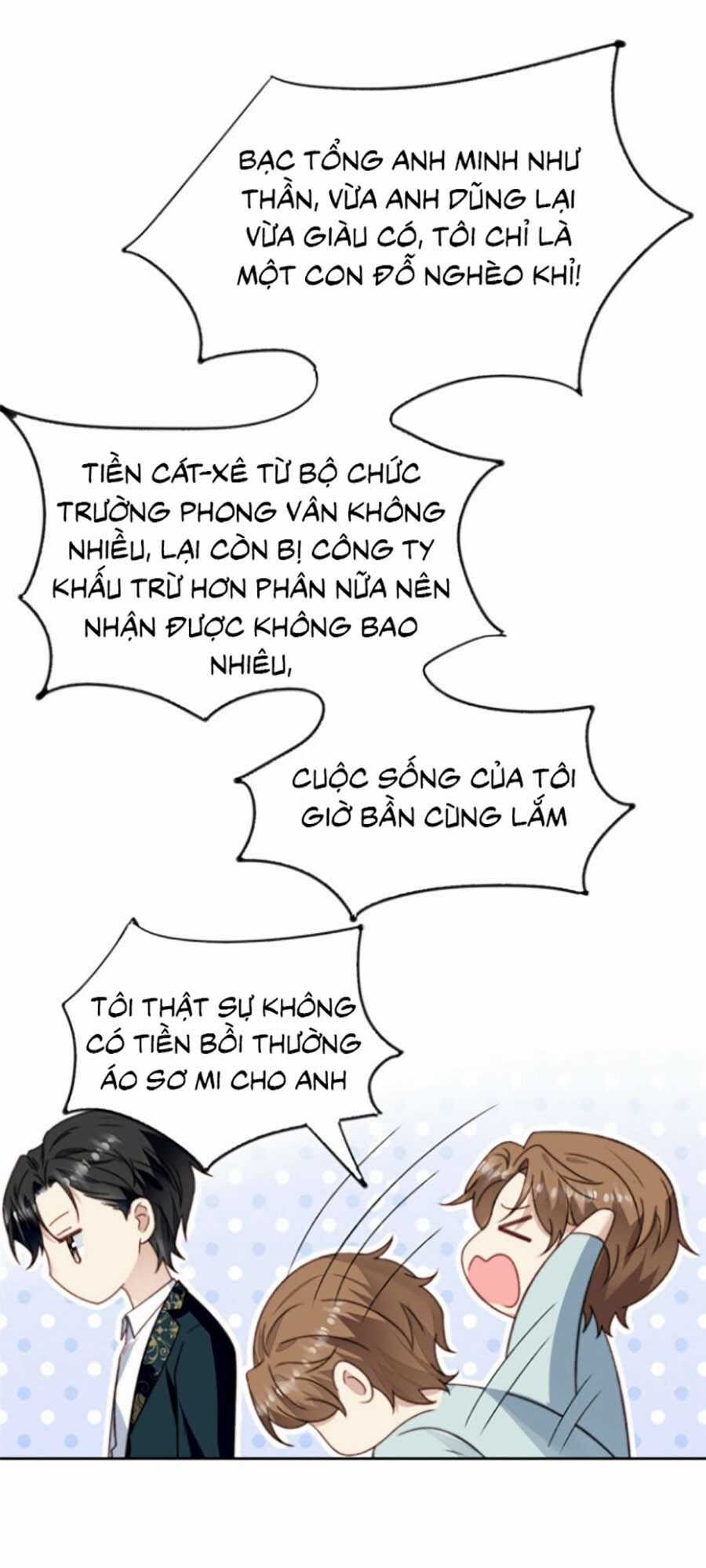 Dựa Vào Đại Lão Ổn Định Vị Trí C Trong Nam Đoàn Chapter 27 trang 16