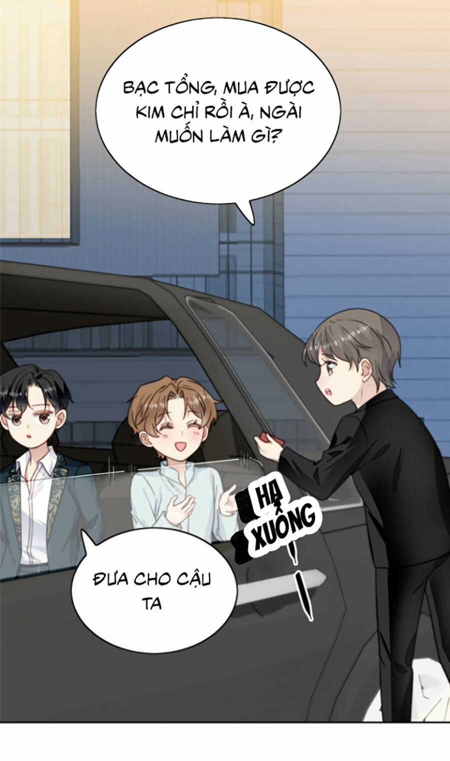 Dựa Vào Đại Lão Ổn Định Vị Trí C Trong Nam Đoàn Chapter 27 trang 19