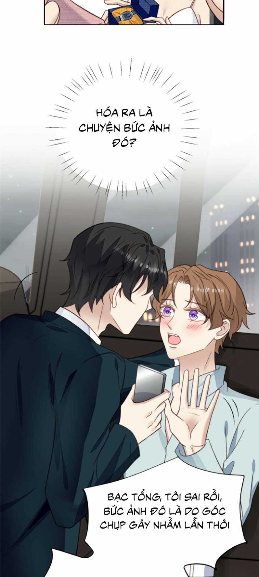 Dựa Vào Đại Lão Ổn Định Vị Trí C Trong Nam Đoàn Chapter 27 trang 6