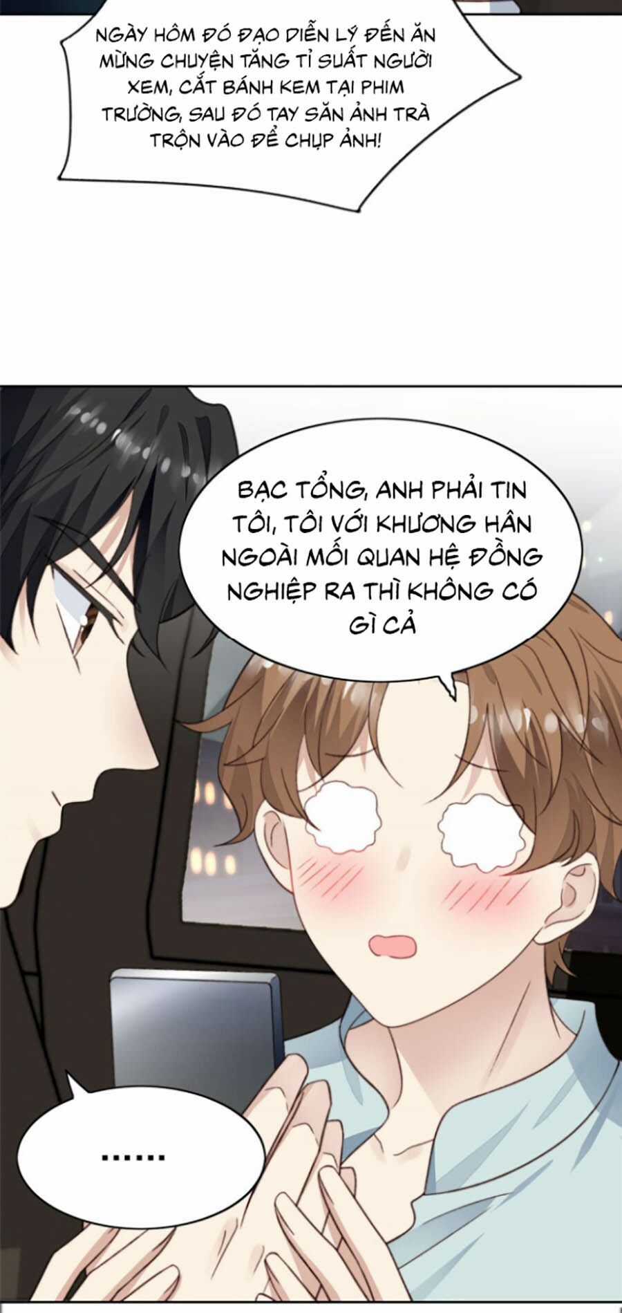 Dựa Vào Đại Lão Ổn Định Vị Trí C Trong Nam Đoàn Chapter 27 trang 7