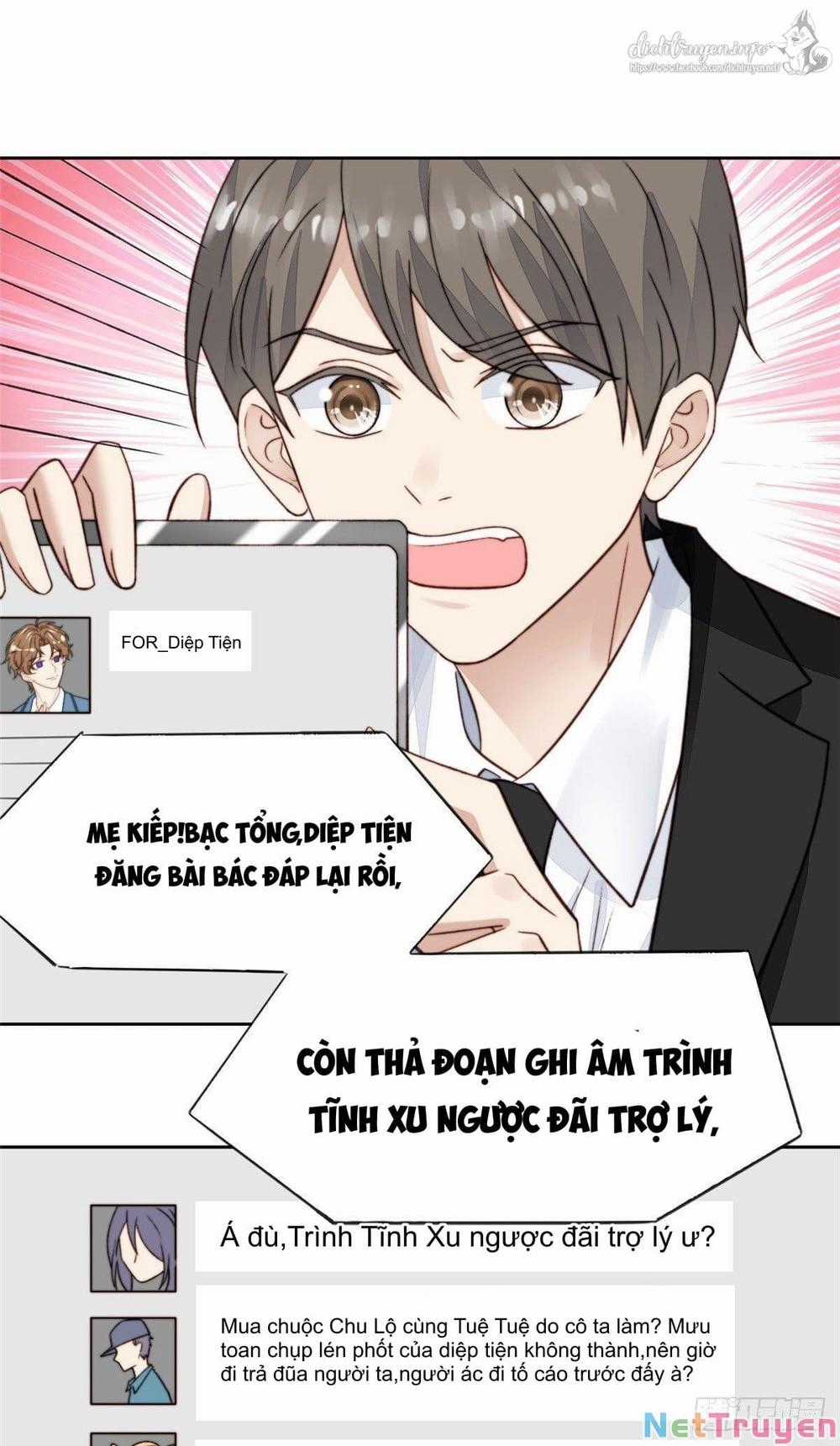 Dựa Vào Đại Lão Ổn Định Vị Trí C Trong Nam Đoàn Chapter 28 trang 33