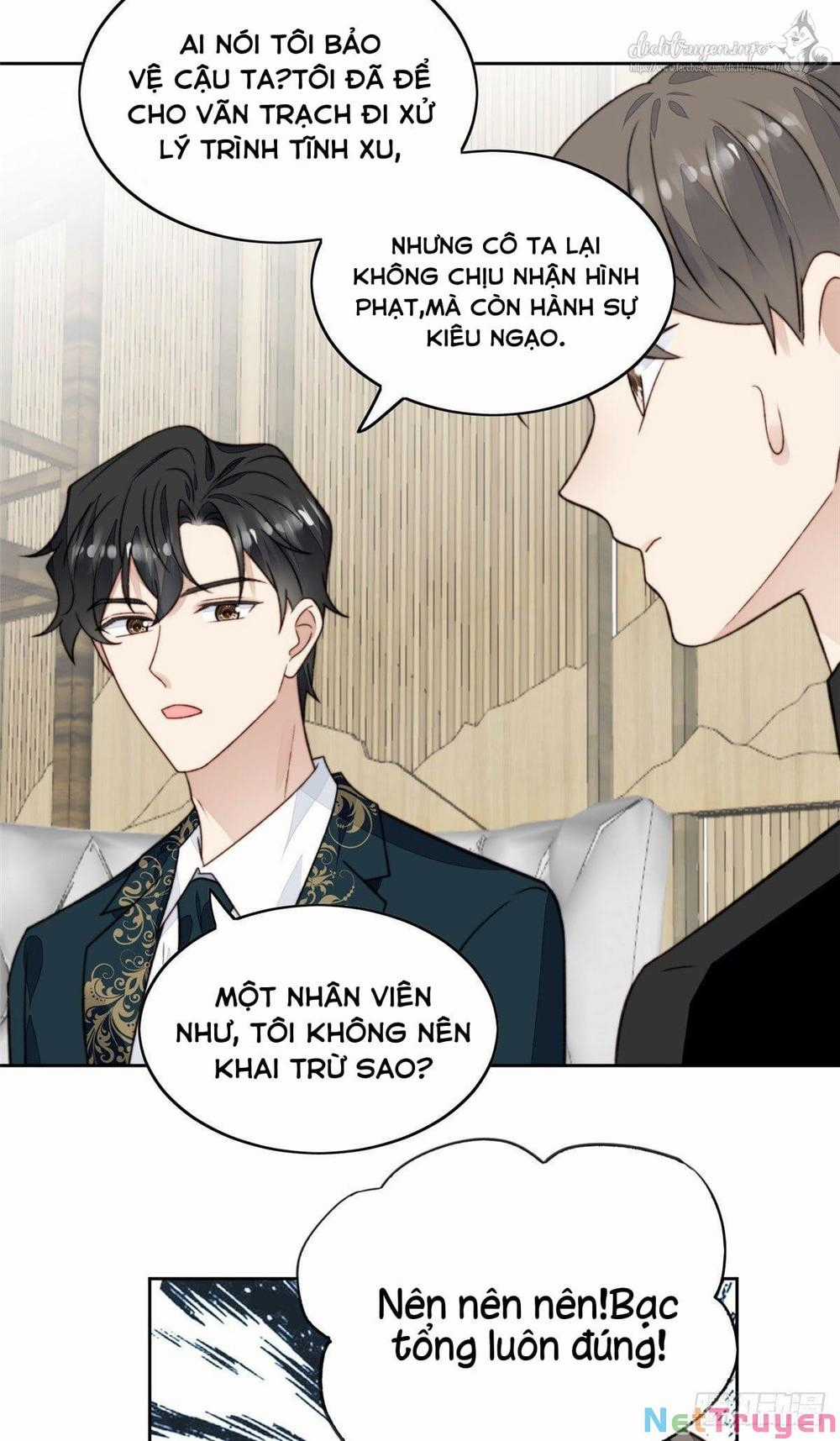 Dựa Vào Đại Lão Ổn Định Vị Trí C Trong Nam Đoàn Chapter 28 trang 37