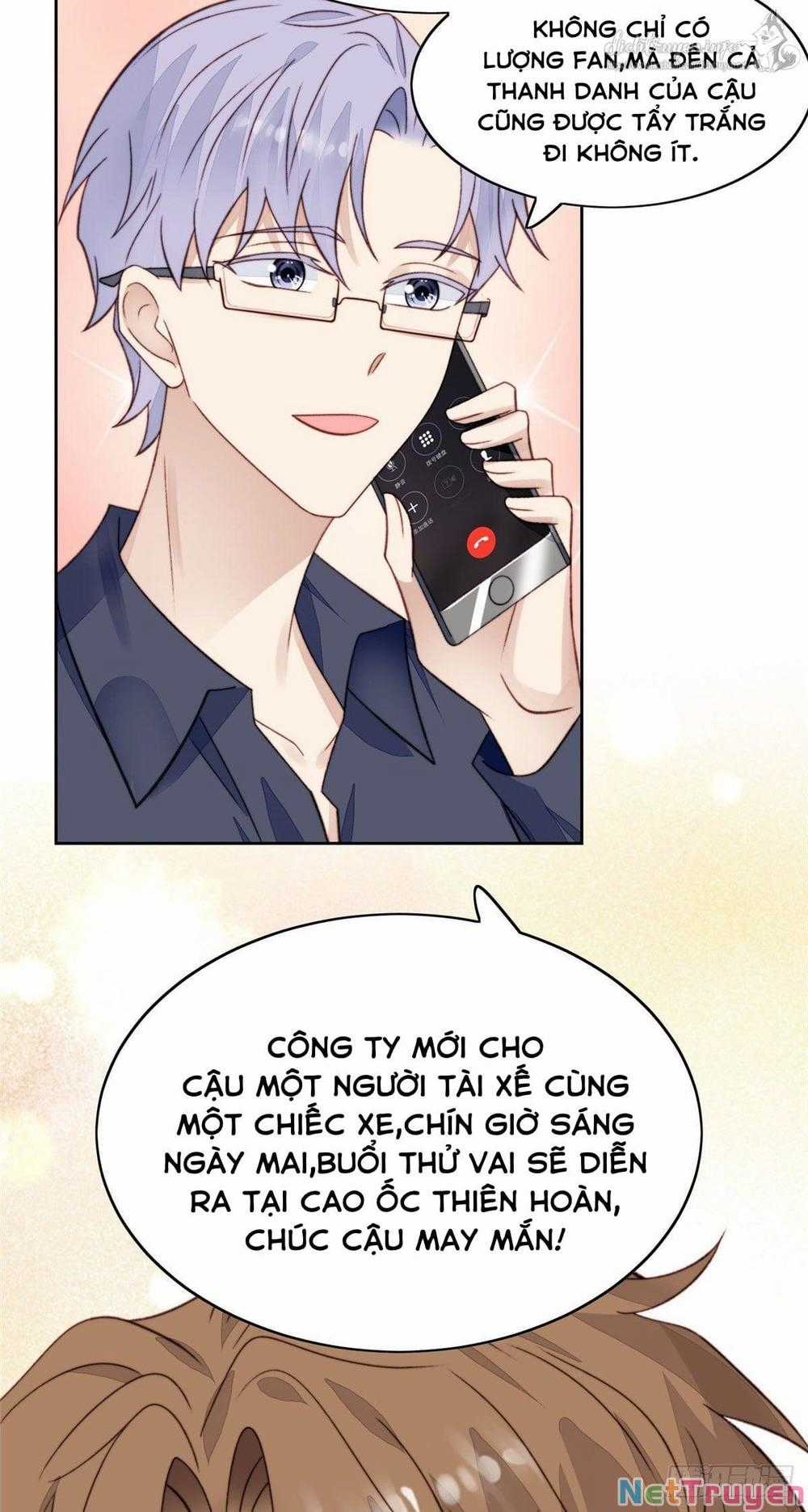 Dựa Vào Đại Lão Ổn Định Vị Trí C Trong Nam Đoàn Chapter 28 trang 48