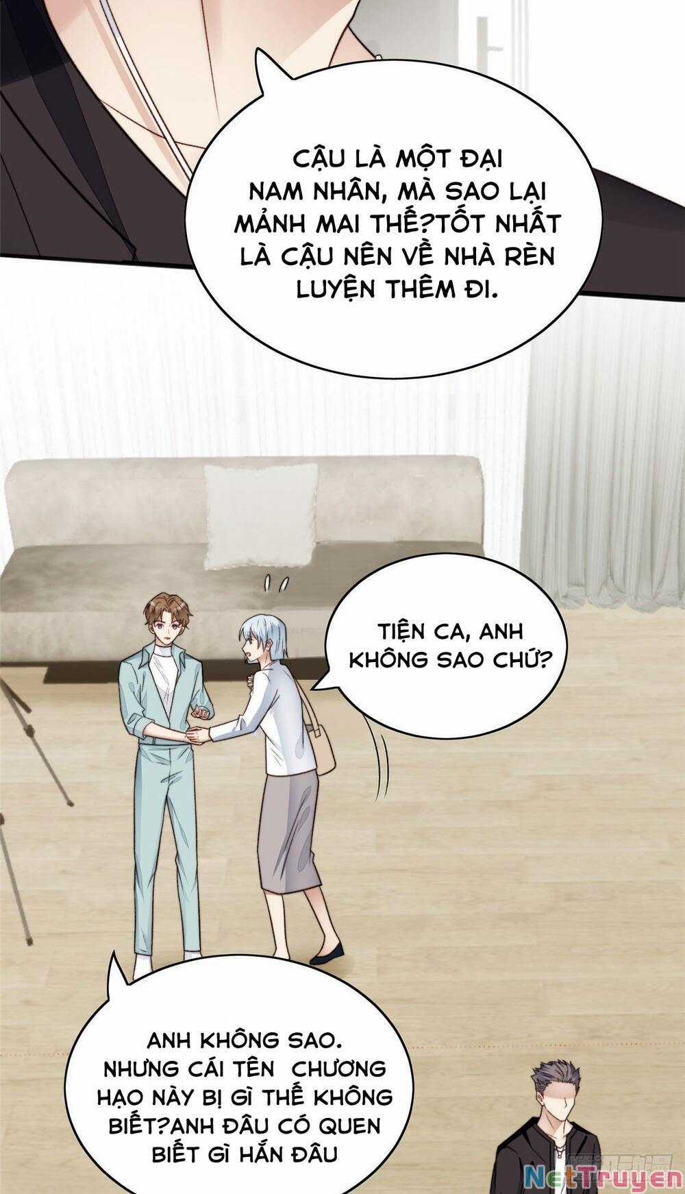 Dựa Vào Đại Lão Ổn Định Vị Trí C Trong Nam Đoàn Chapter 29 trang 11