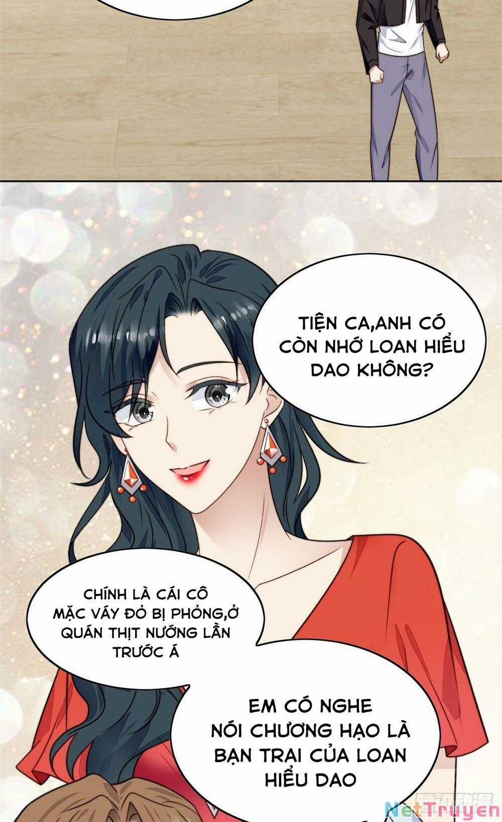 Dựa Vào Đại Lão Ổn Định Vị Trí C Trong Nam Đoàn Chapter 29 trang 12