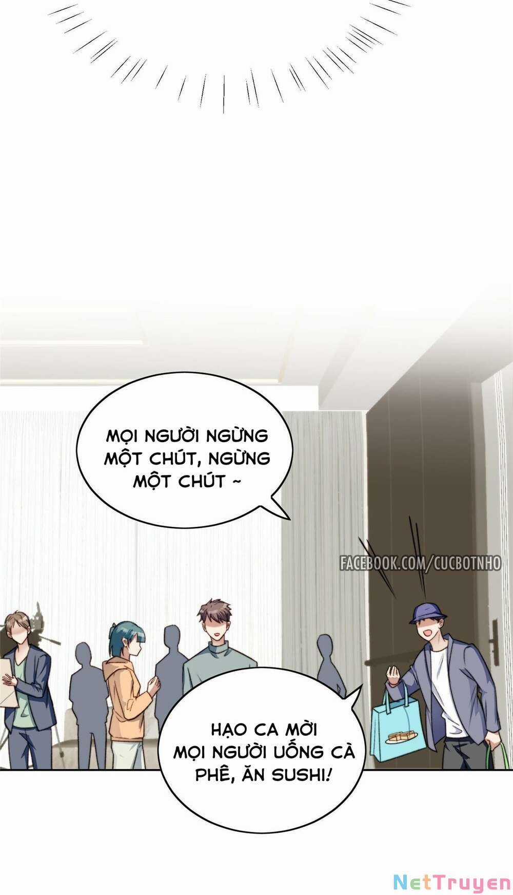 Dựa Vào Đại Lão Ổn Định Vị Trí C Trong Nam Đoàn Chapter 29 trang 15