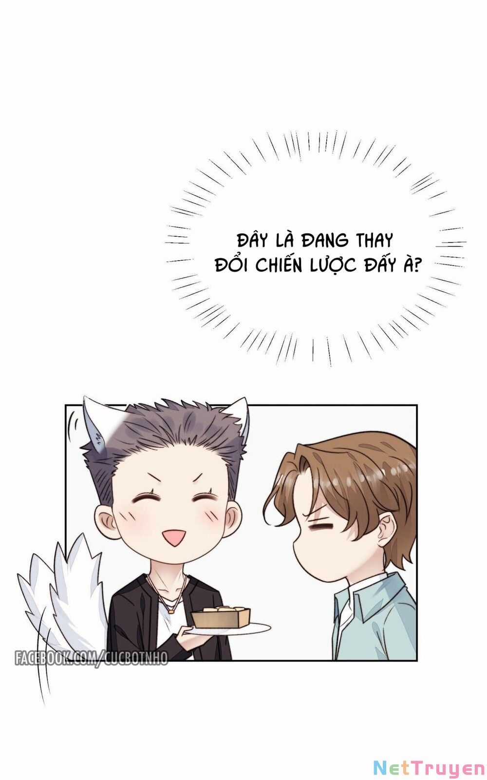 Dựa Vào Đại Lão Ổn Định Vị Trí C Trong Nam Đoàn Chapter 29 trang 17