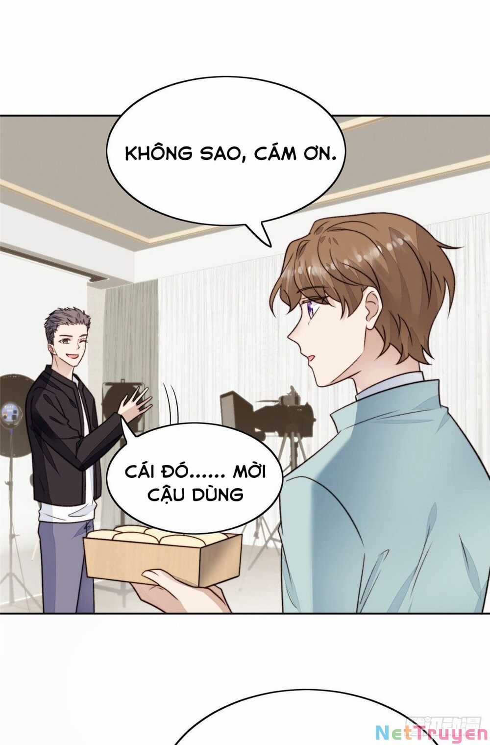 Dựa Vào Đại Lão Ổn Định Vị Trí C Trong Nam Đoàn Chapter 29 trang 18