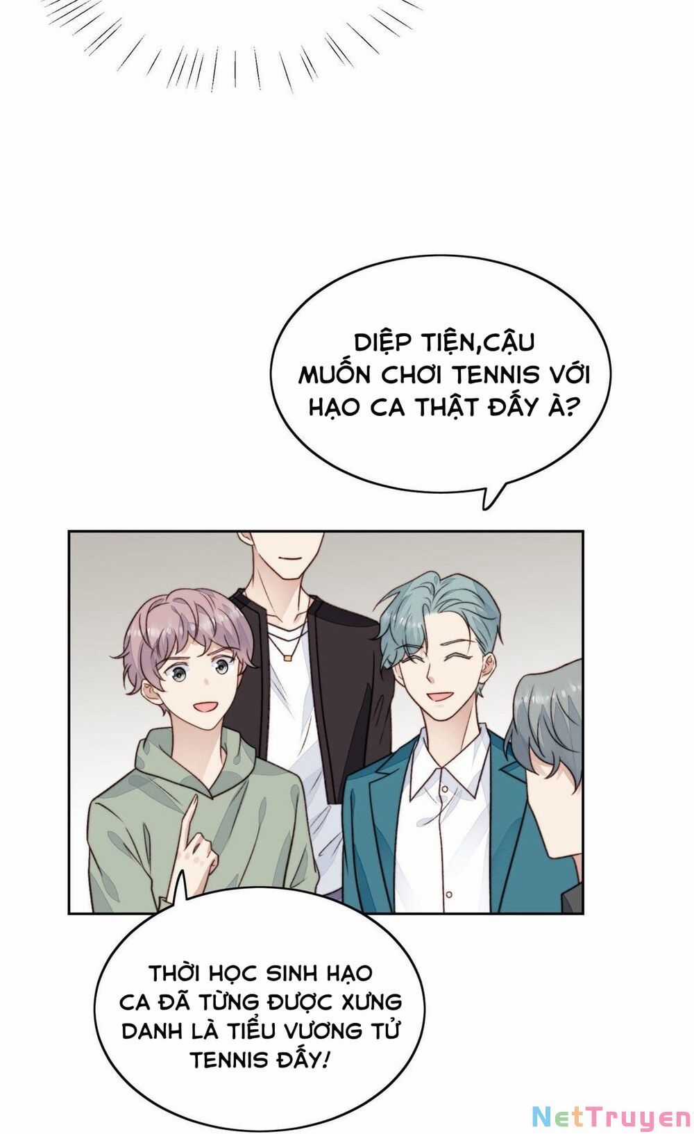 Dựa Vào Đại Lão Ổn Định Vị Trí C Trong Nam Đoàn Chapter 29 trang 28