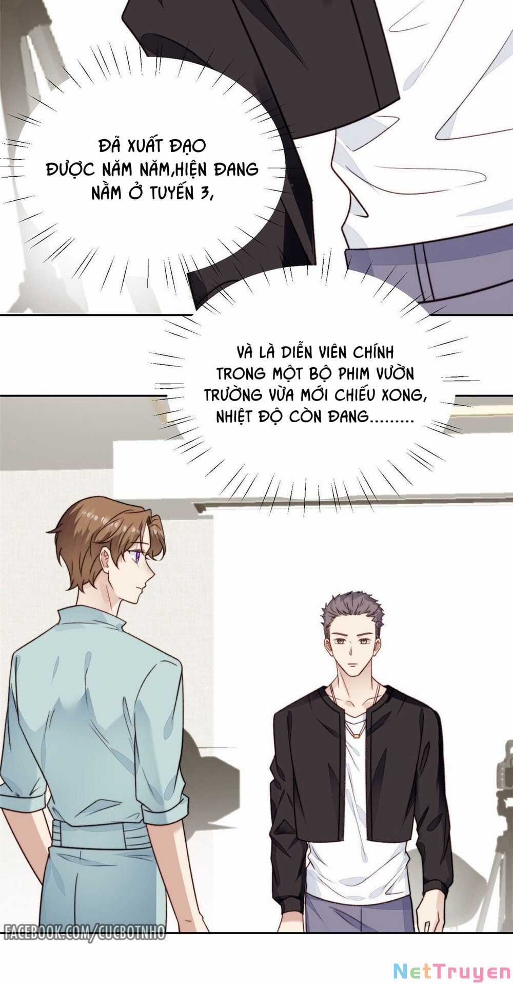 Dựa Vào Đại Lão Ổn Định Vị Trí C Trong Nam Đoàn Chapter 29 trang 7